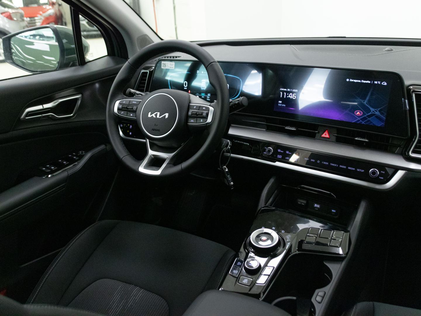 Kia Sportage 1.6 T-GDi PHEV 185kW (252CV) Drive 4x4