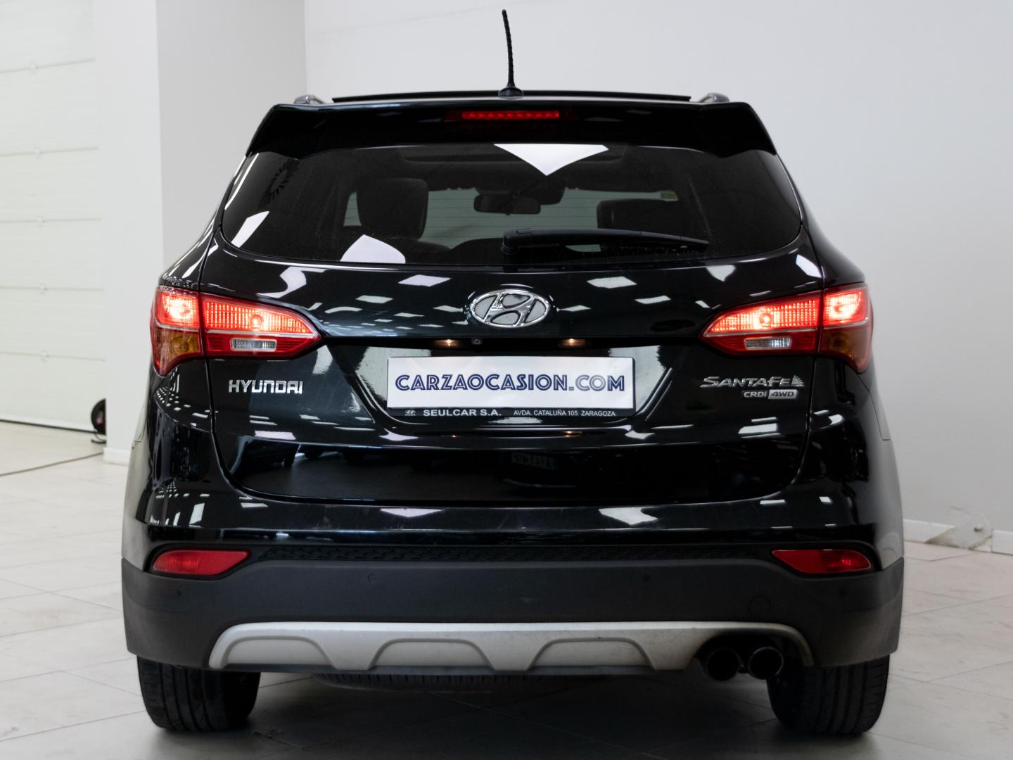Hyundai Santa Fe 2.2 CRDi Style Auto 4x4 7S