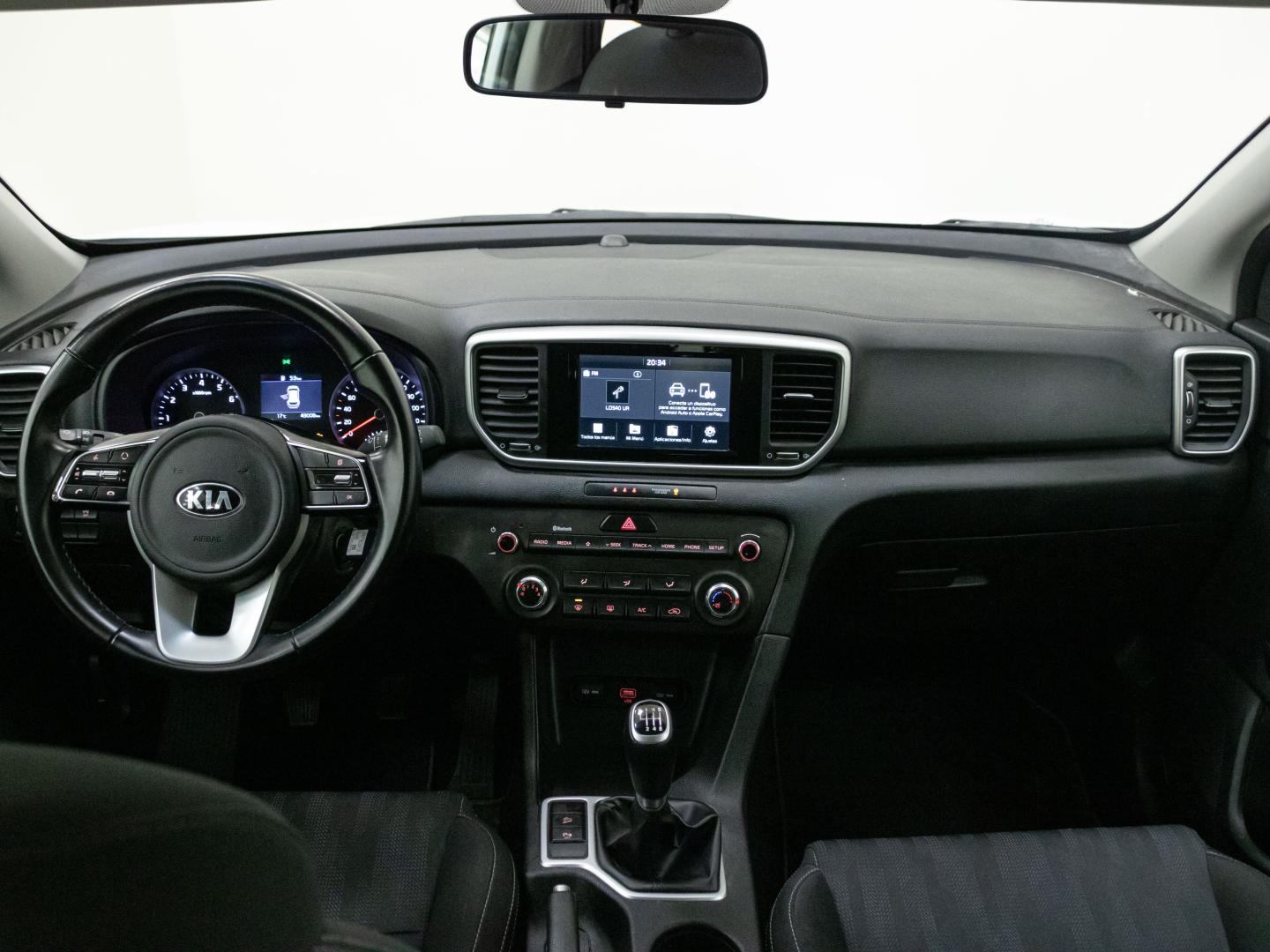 Kia Sportage 1.6 GDi 97kW (132CV) Concept 4x2