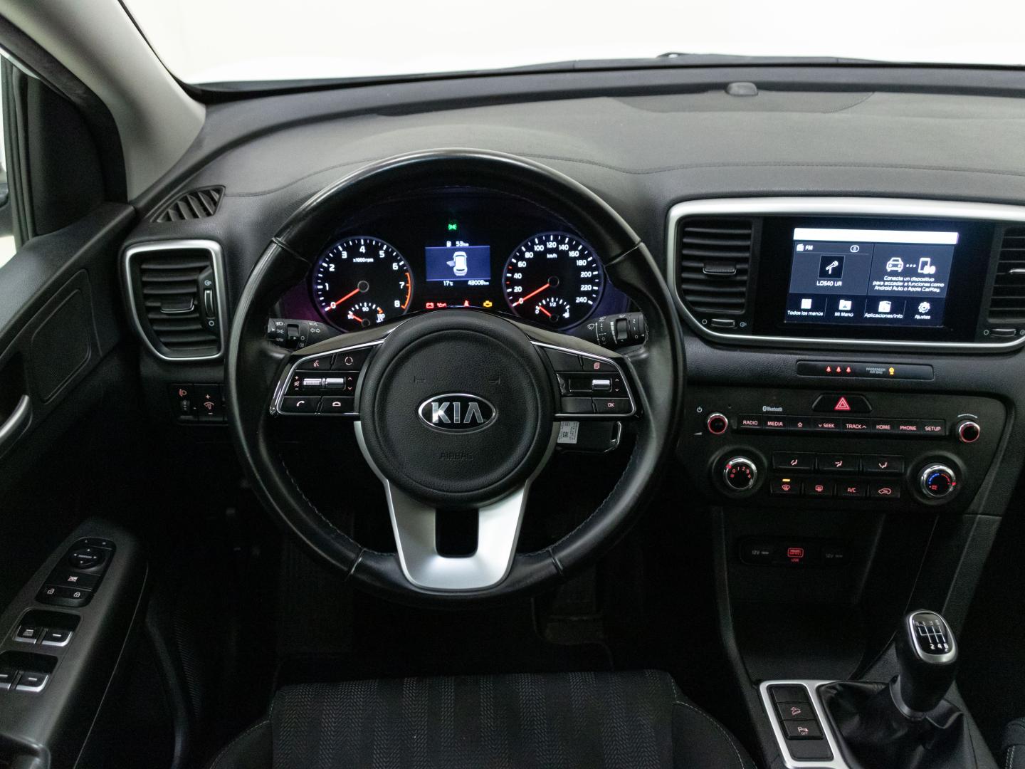 Kia Sportage 1.6 GDi 97kW (132CV) Concept 4x2