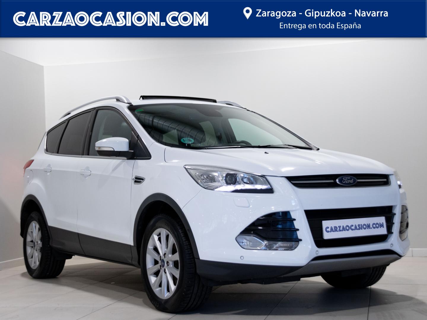 Ford Kuga 2.0 TDCi 150 4x4 A-S-S Titanium