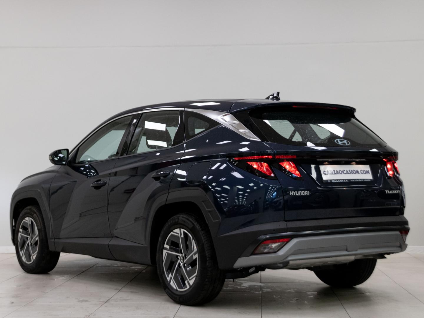 Hyundai Tucson 1.6T 118kW (160CV) Klass