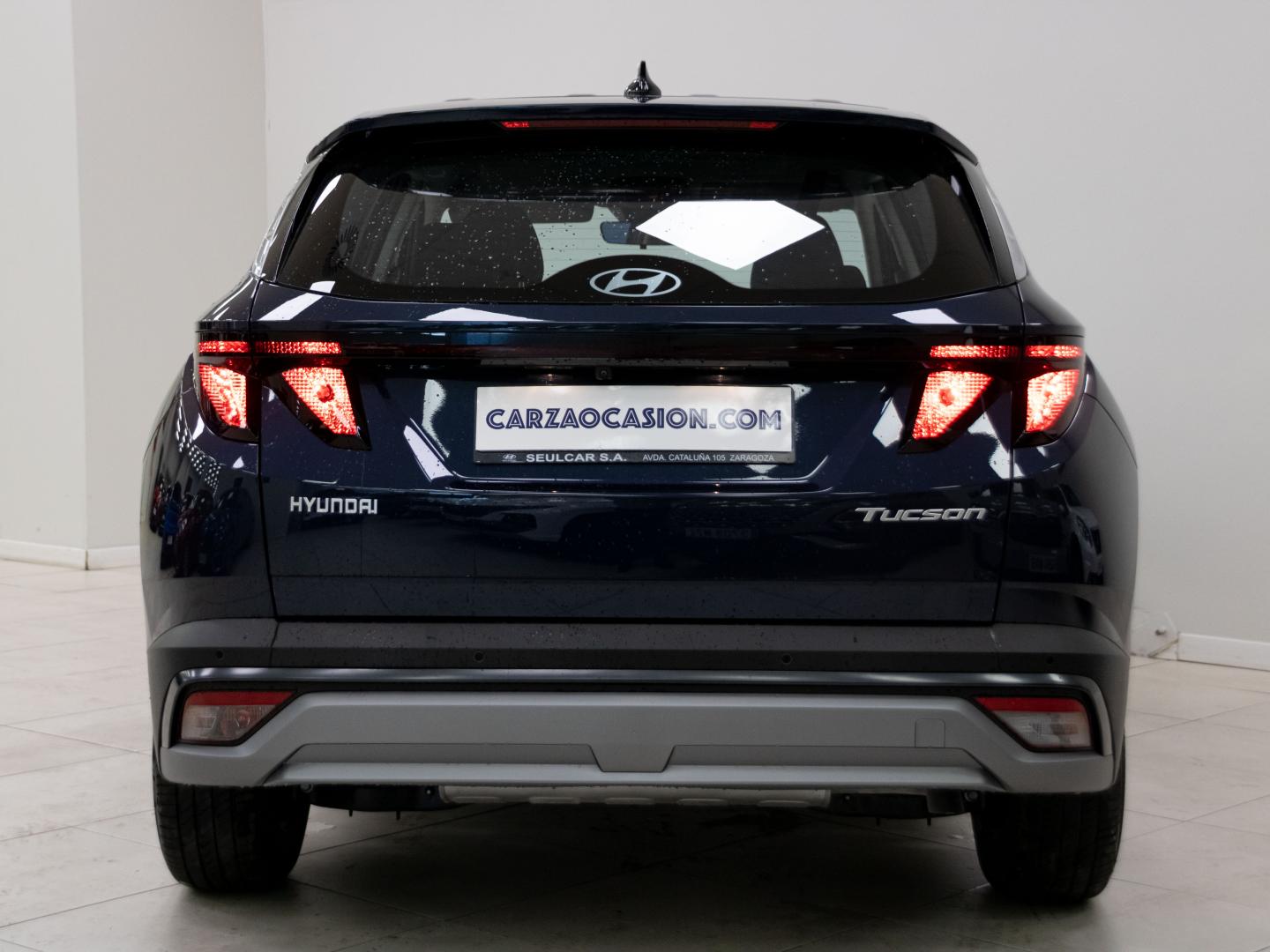 Hyundai Tucson 1.6T 118kW (160CV) Klass