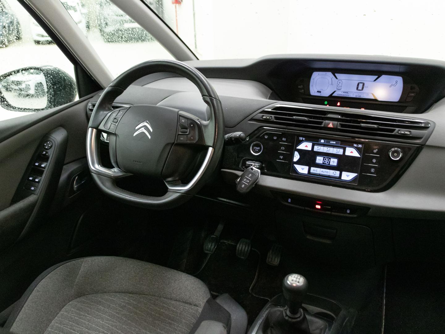 Citroen Grand C4 Picasso PureTech 130 S&S 6v Live