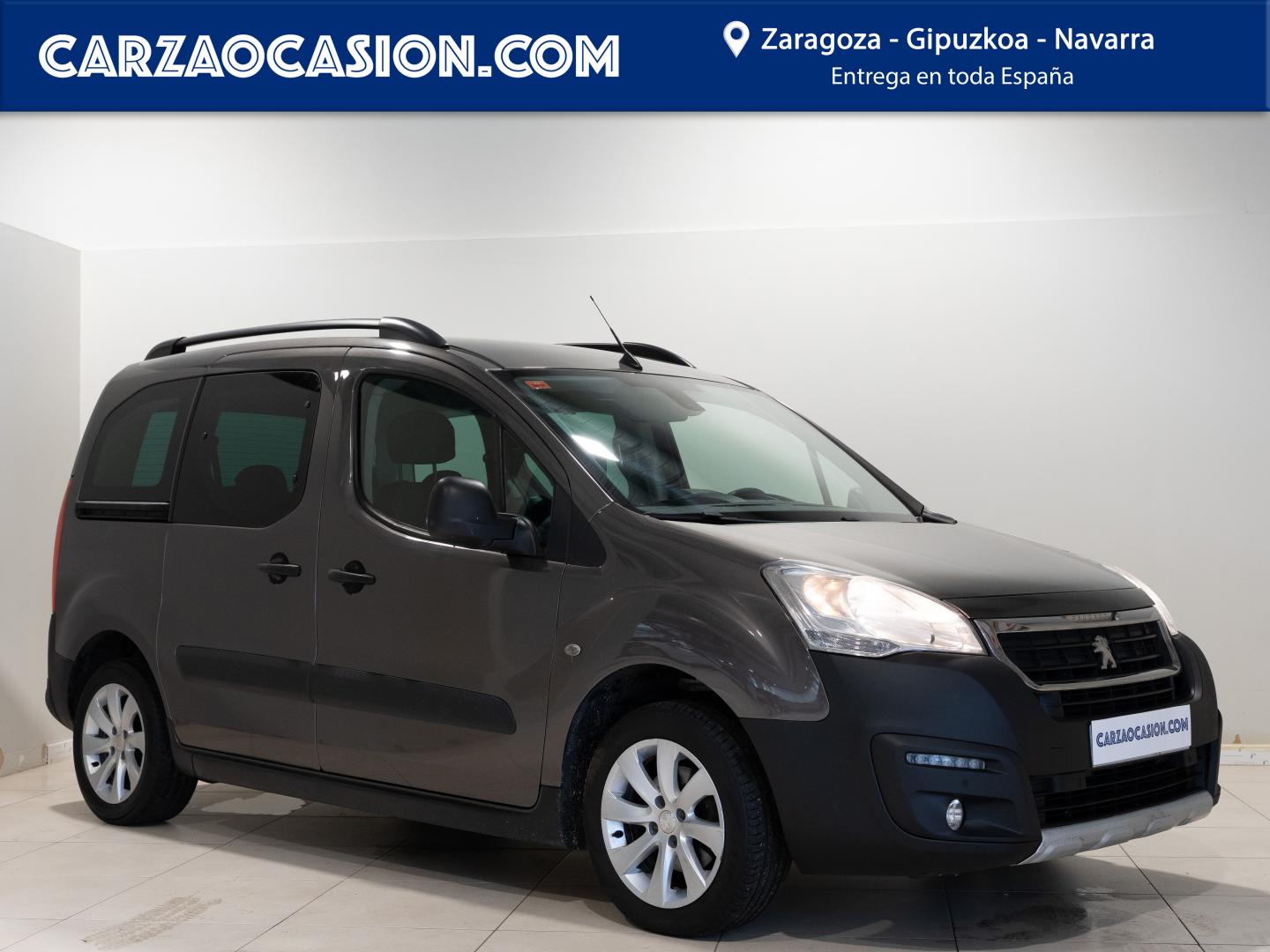 Peugeot Partner TEPEE Outdoor 1.6 BlueHDi 73KW (100CV)