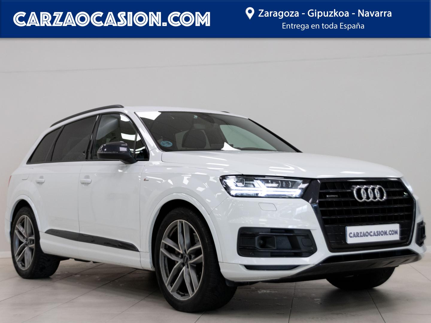 Audi Q7 3.0 TDI quattro tiptronic