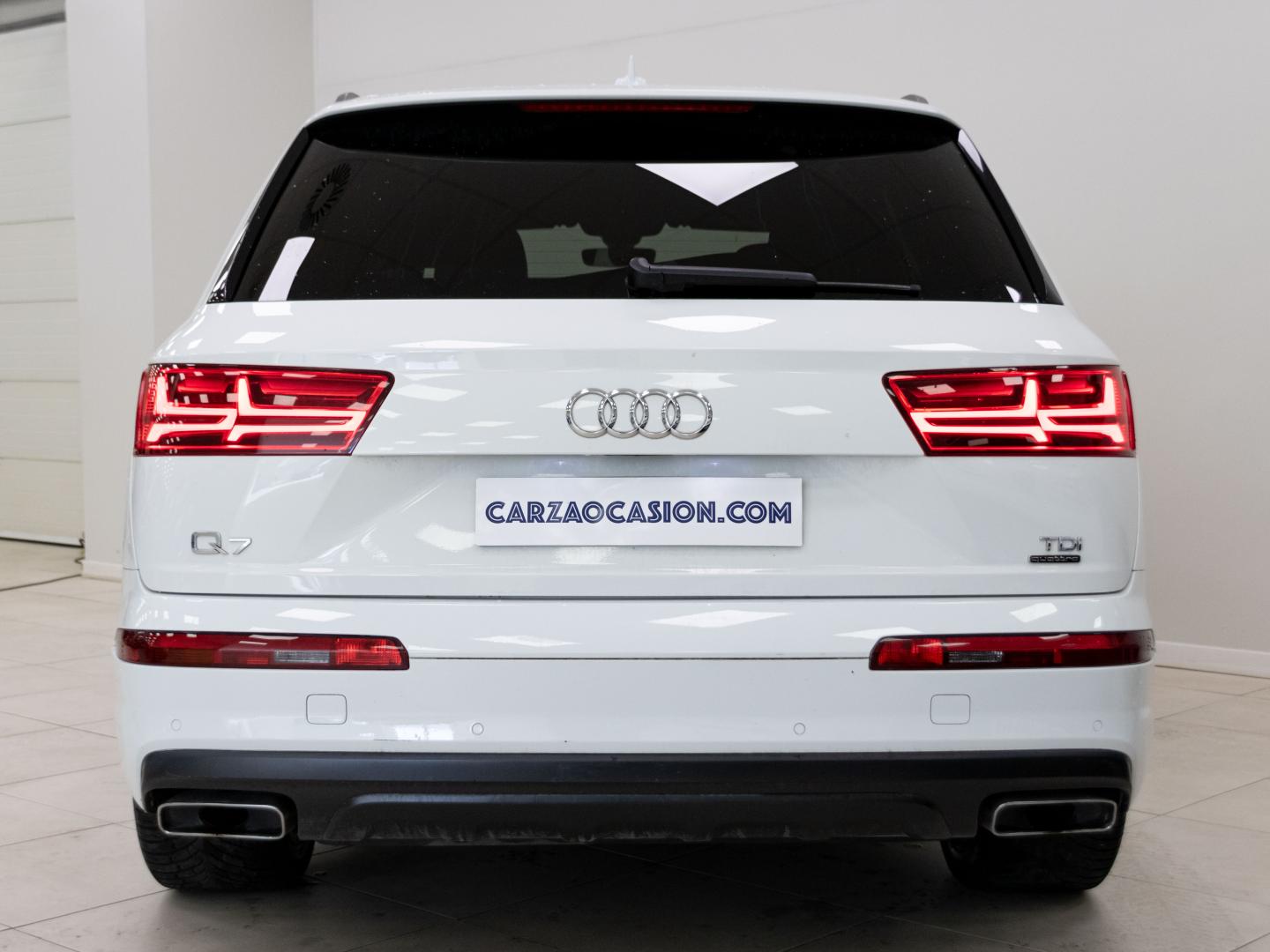 Audi Q7 3.0 TDI quattro tiptronic