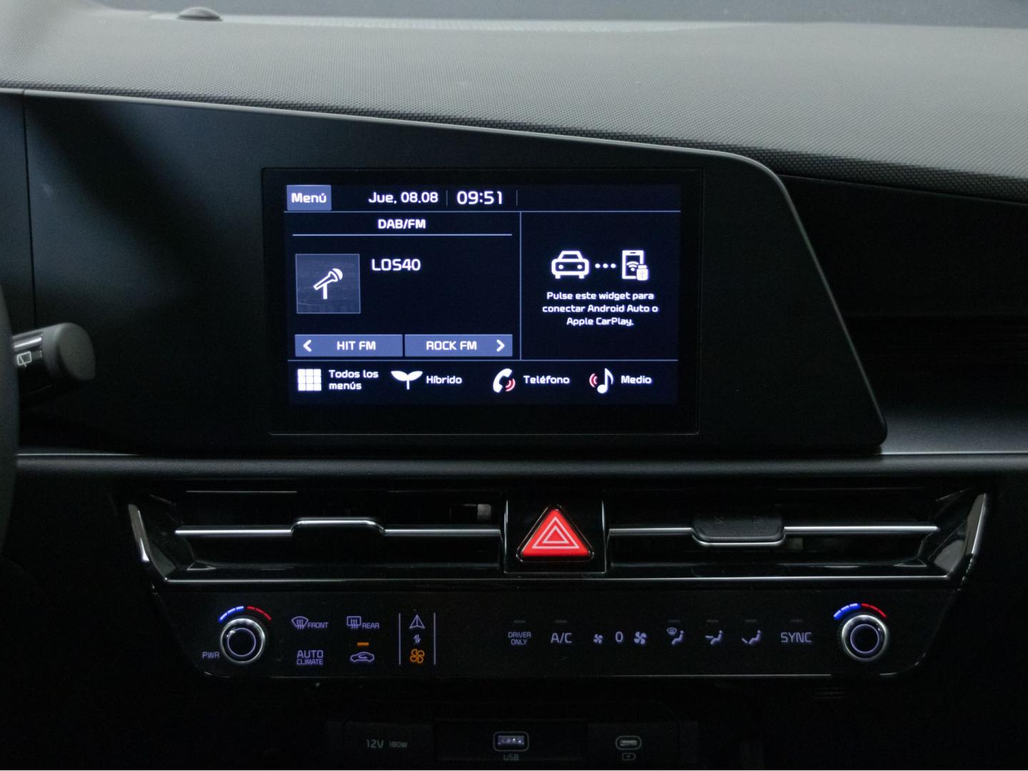 Kia Niro 1.6 GDi HEV 95kW (129CV) Concept