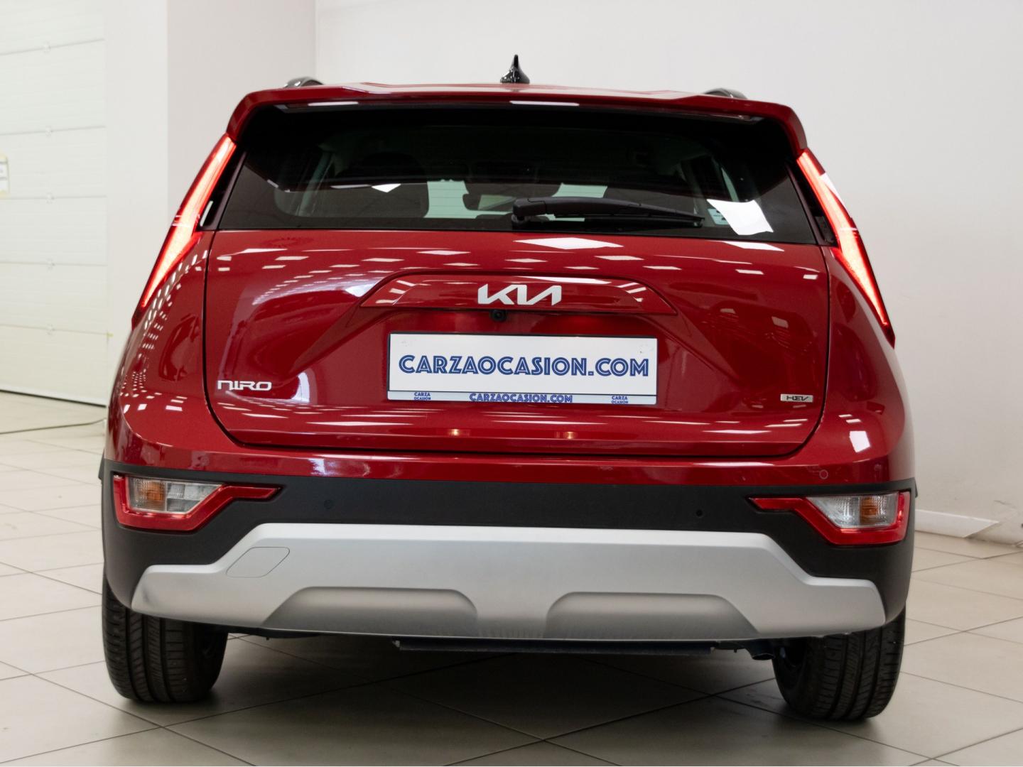 Kia Niro 1.6 GDi HEV 95kW (129CV) Concept