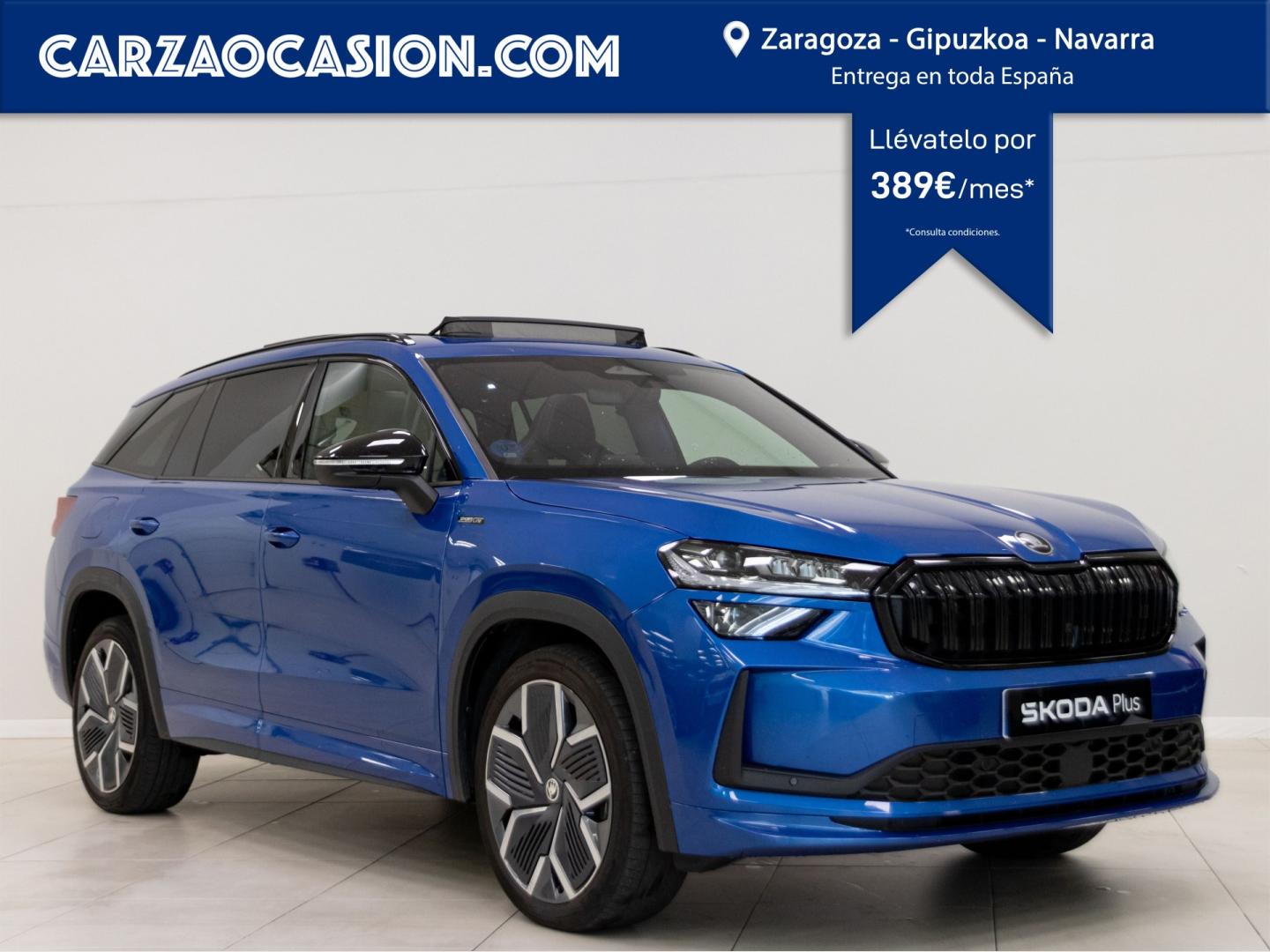 Skoda Kodiaq 1.5 TSI 150KW DSG PHEV Sportline