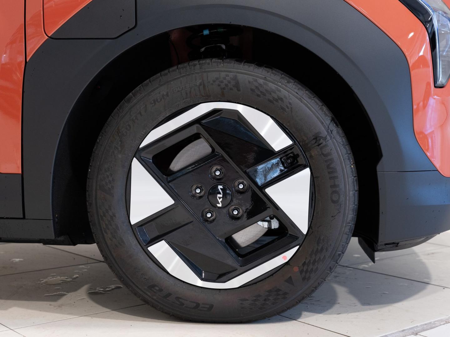 Kia EV3 Earth Long Range