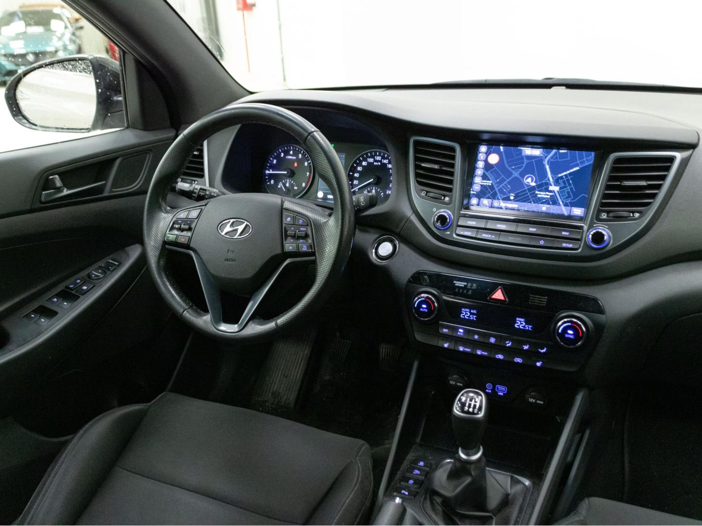 Hyundai Tucson 2.0 CRDi 100kW (136CV) BDrive Tecno 4x2