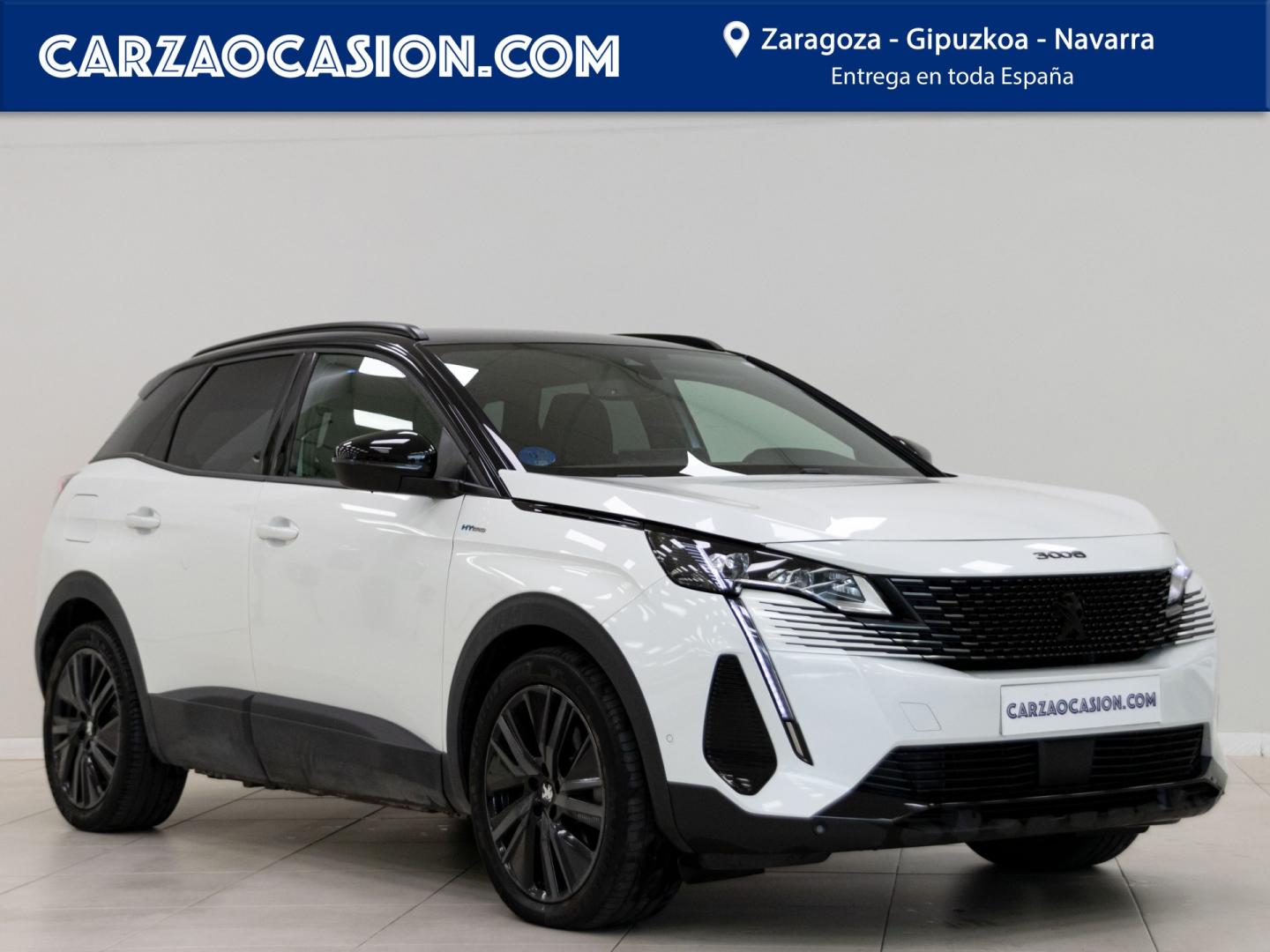 Peugeot 3008 Plug-in Hybrid 225 e-EAT8 GT