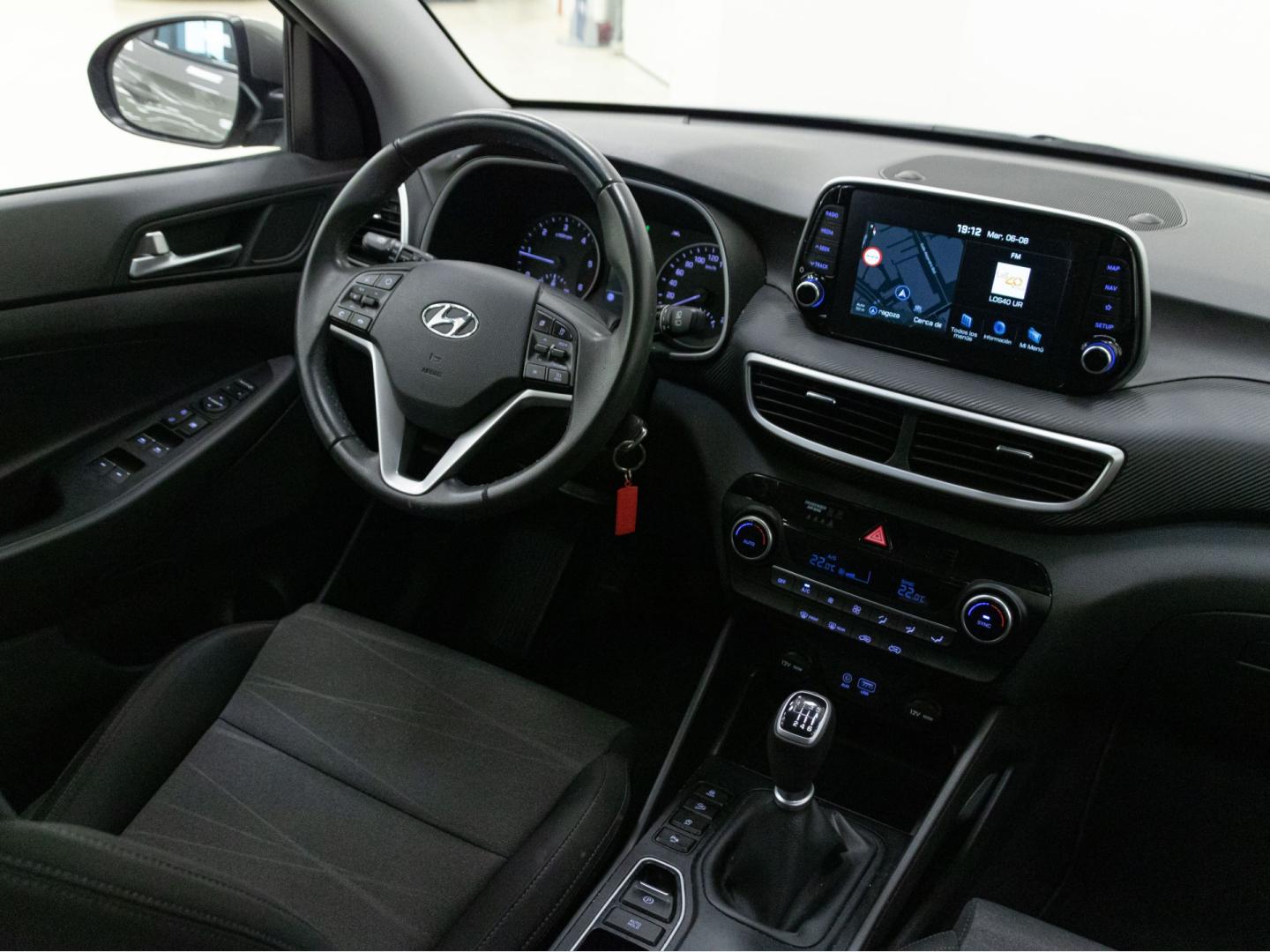 Hyundai Tucson 1.6 CRDI 85kW (116CV) 48V SLE 4X2