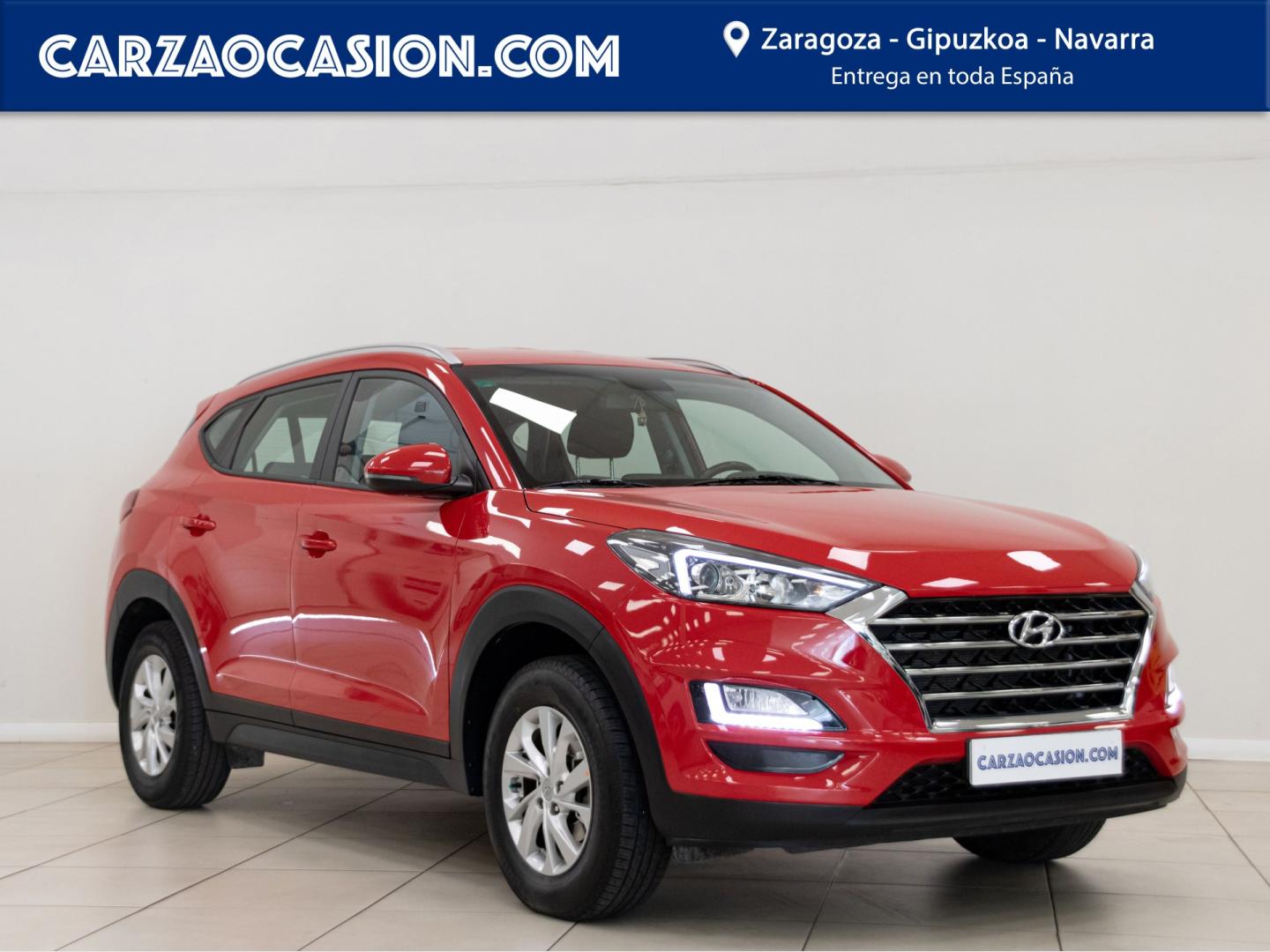 Hyundai Tucson 1.6 CRDI 85kW (116CV) 48V SLE 4X2