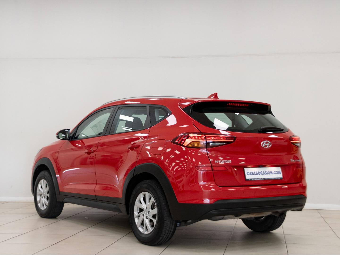 Hyundai Tucson 1.6 CRDI 85kW (116CV) 48V SLE 4X2