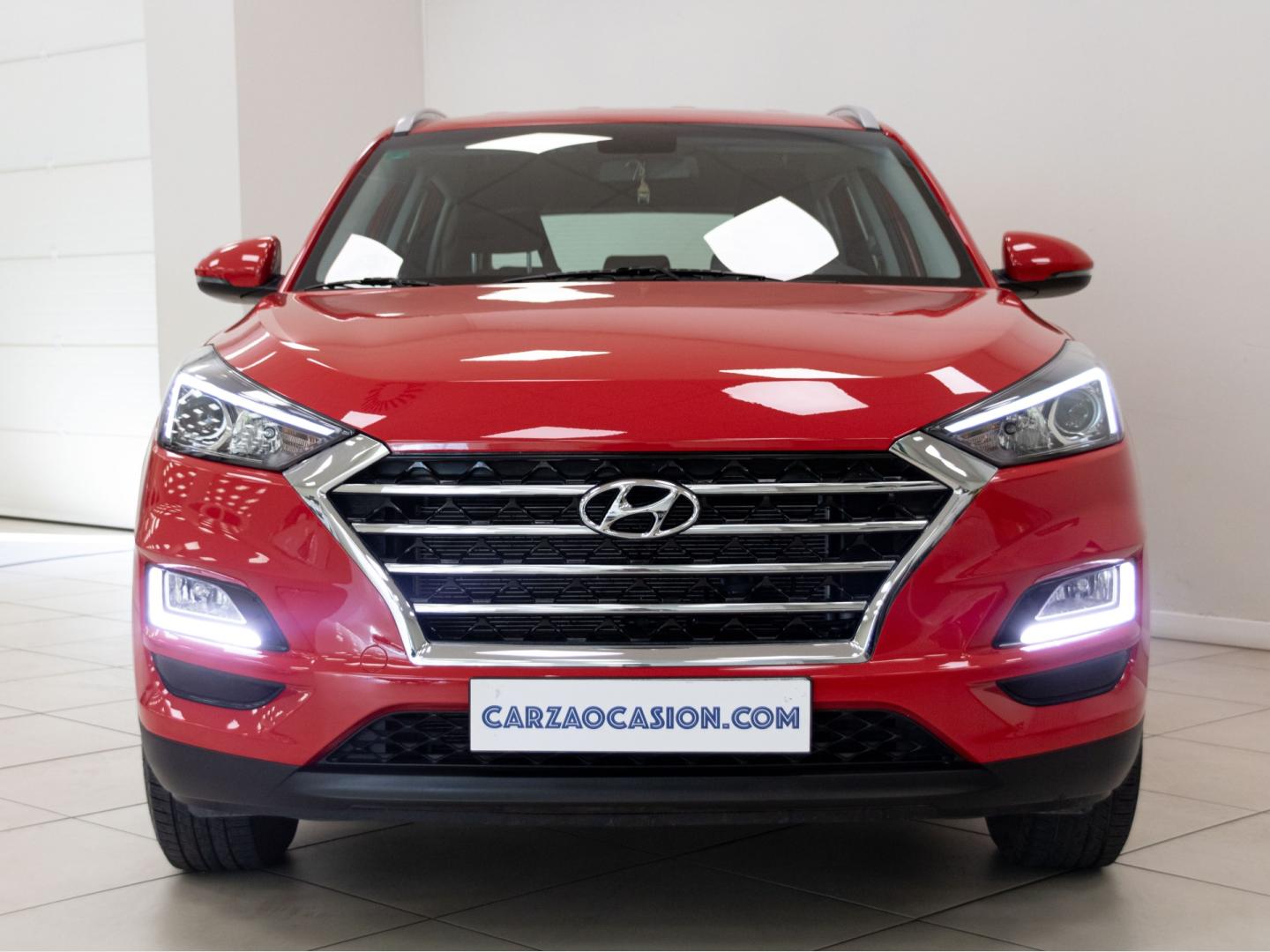 Hyundai Tucson 1.6 CRDI 85kW (116CV) 48V SLE 4X2