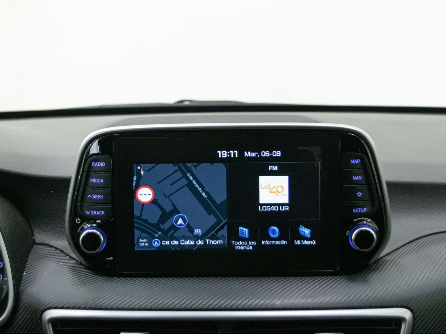 Hyundai Tucson 1.6 CRDI 85kW (116CV) 48V SLE 4X2