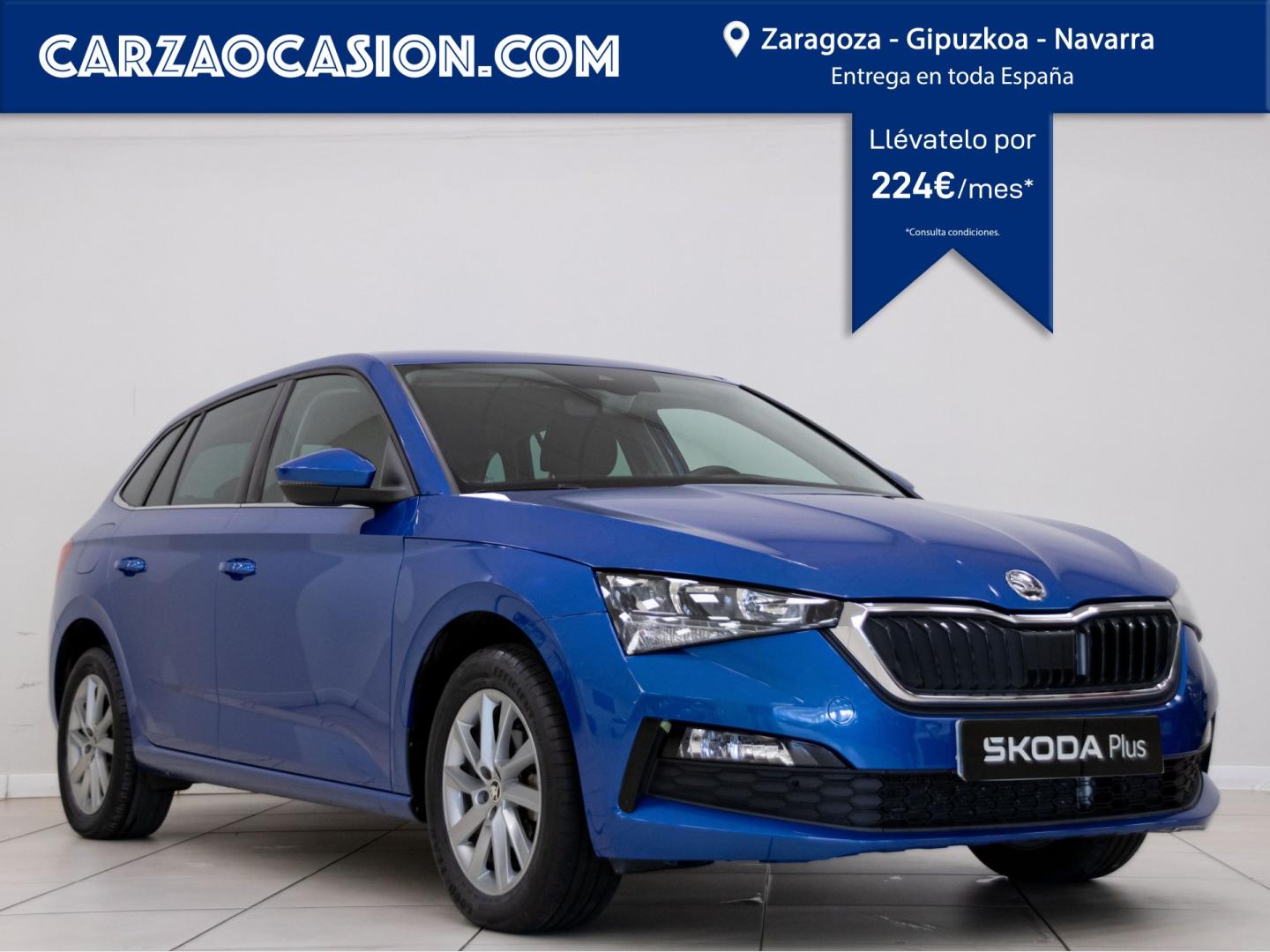 Skoda Scala 1.0 TSI 70 KW (95 CV) Ambition