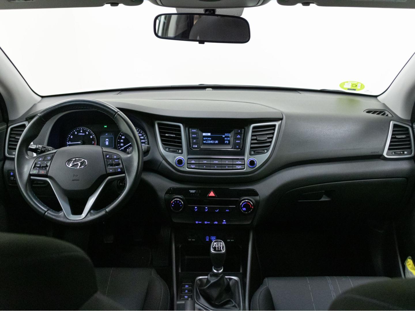 Hyundai Tucson 1.6 GDi BlueDrive Essence 4x2