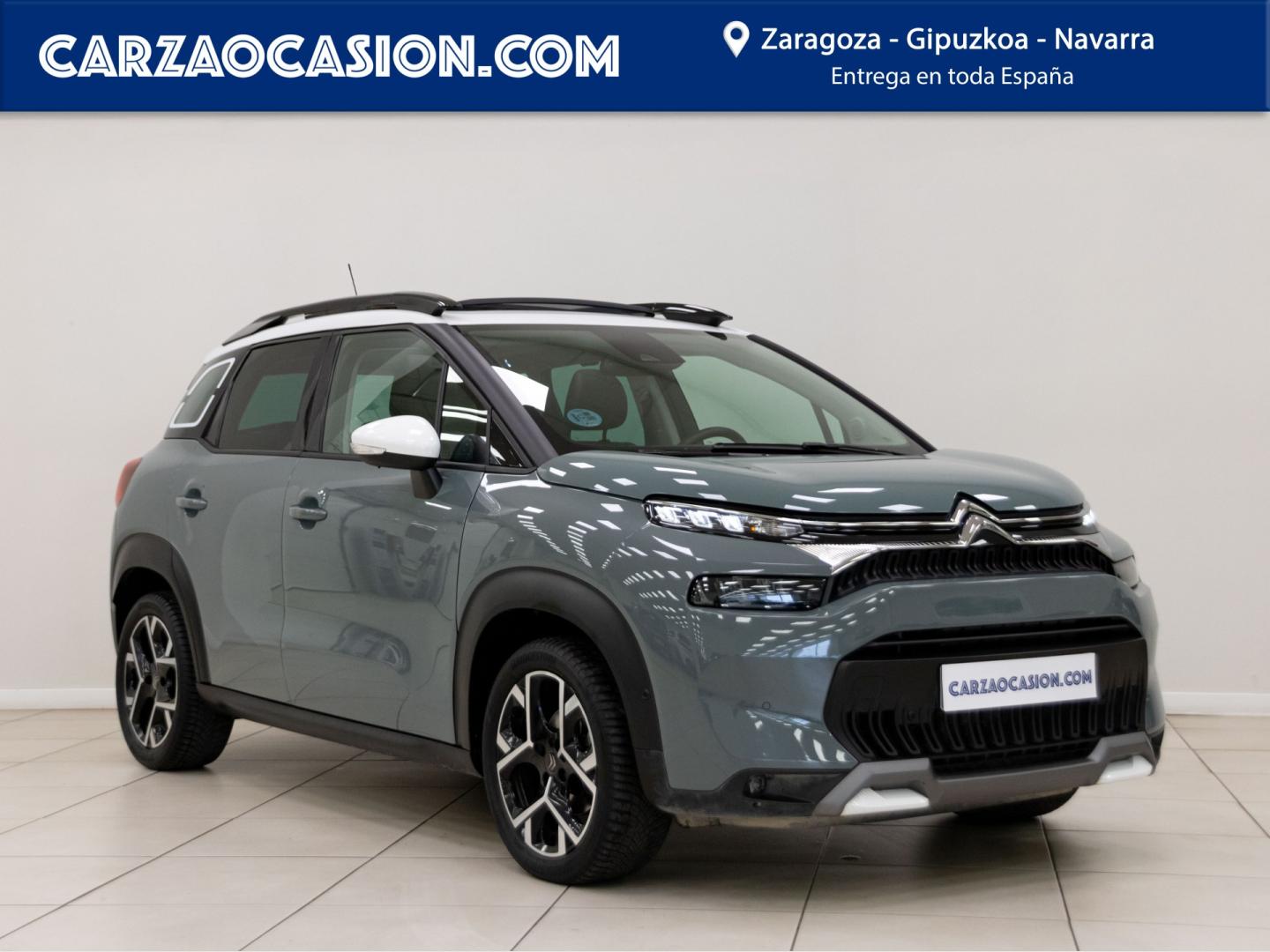 Citroen C3 Aircross PureTech 96kW (130CV) S&S EAT6 SHINE
