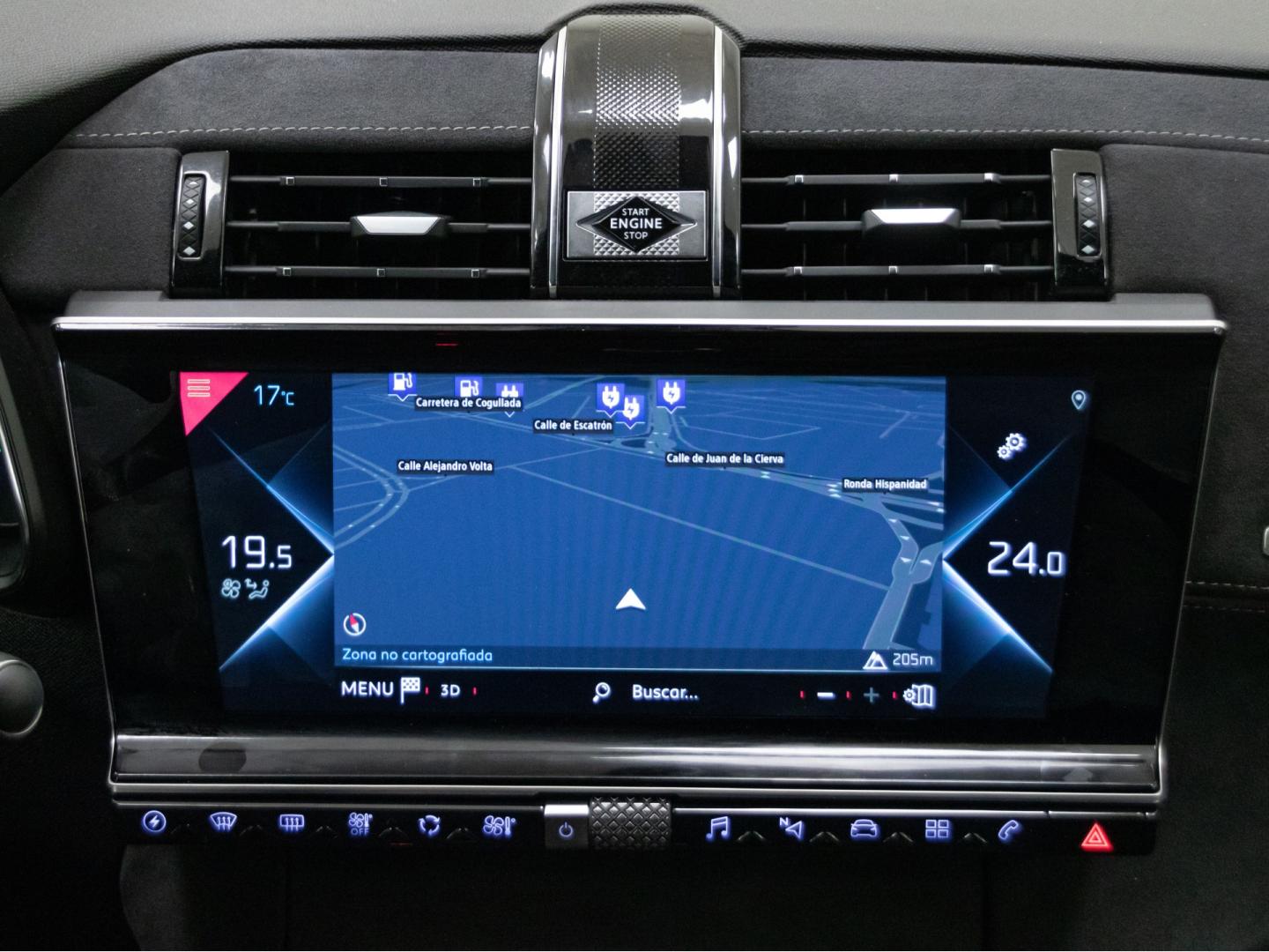 DS DS 7 Crossback E-Tense 1.6 E-Tense 225 PERFORMANCE LINE Auto