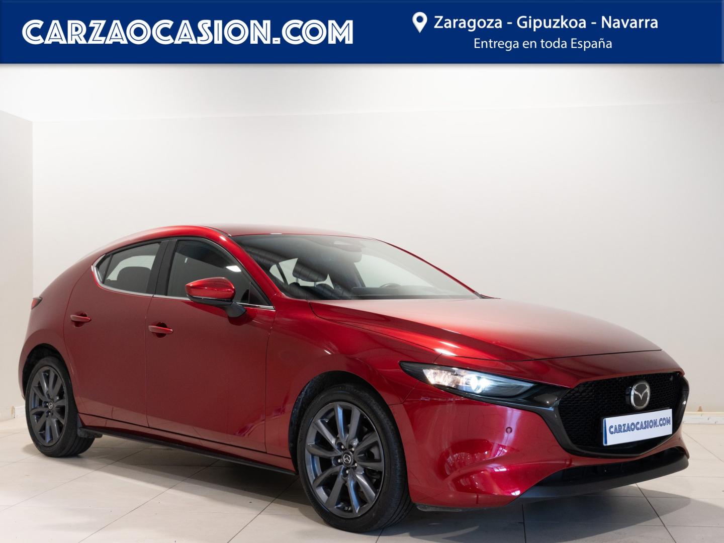 Mazda 3 2.5L E-SKY G MHEV 103kW Centre-line