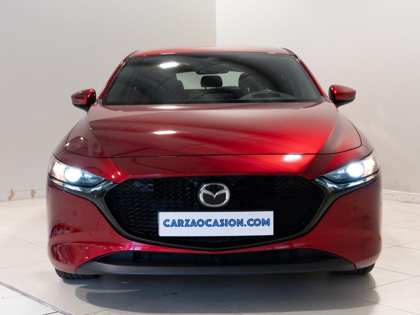 Mazda 3 2.5L E-SKY G MHEV 103kW Centre-line