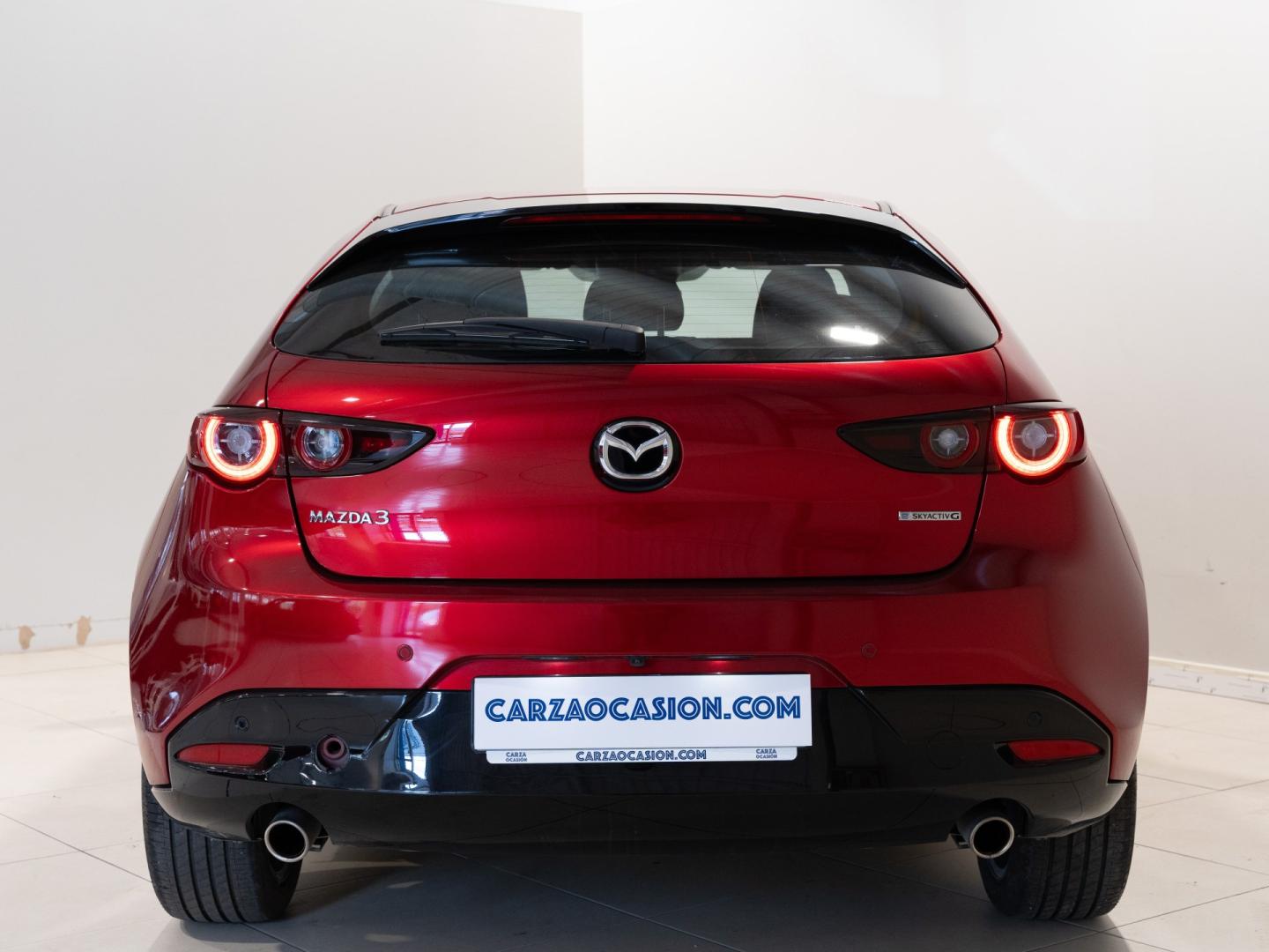 Mazda 3 2.5L E-SKY G MHEV 103kW Centre-line
