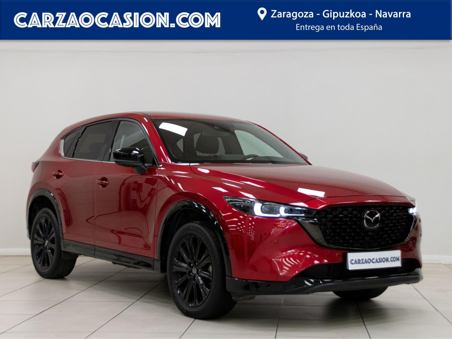 Mazda CX-5 2.5 GE 143kW 2WD AT Homura (sin Pack Bos