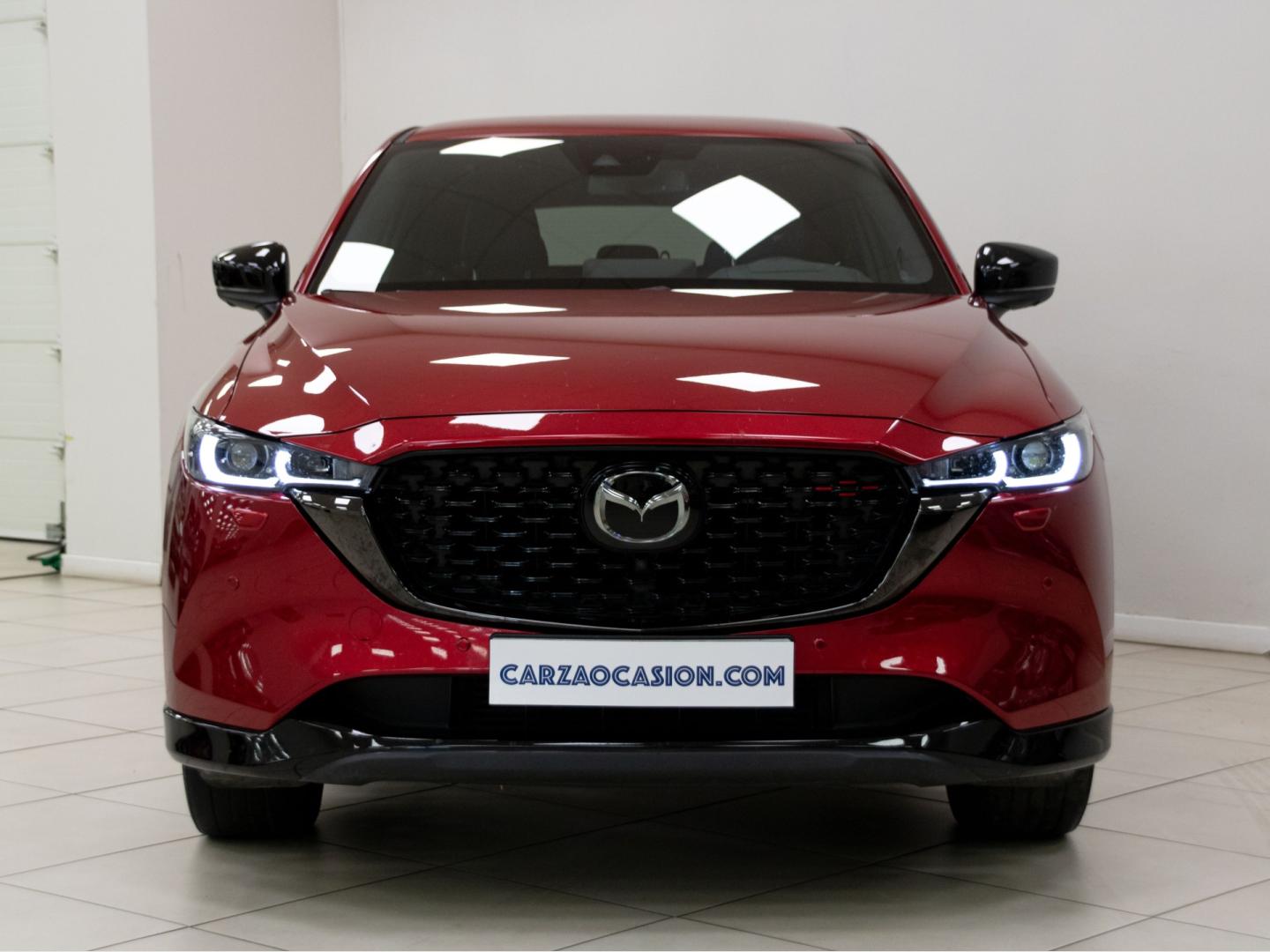 Mazda CX-5 2.5 GE 143kW 2WD AT Homura (sin Pack Bos