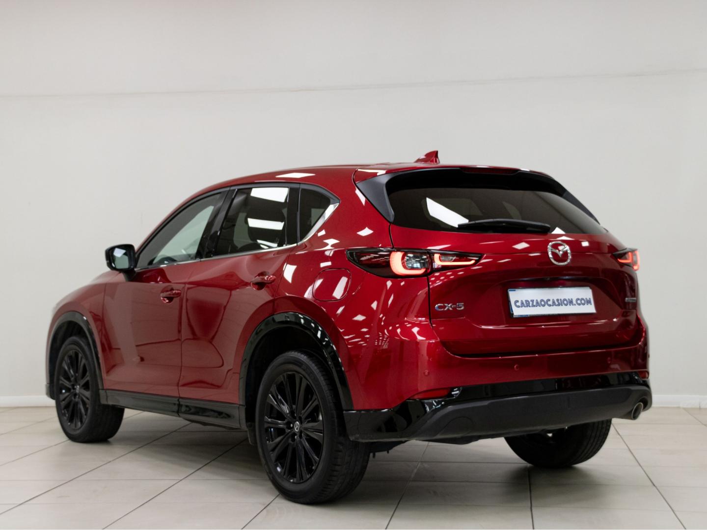 Mazda CX-5 2.5 GE 143kW 2WD AT Homura (sin Pack Bos