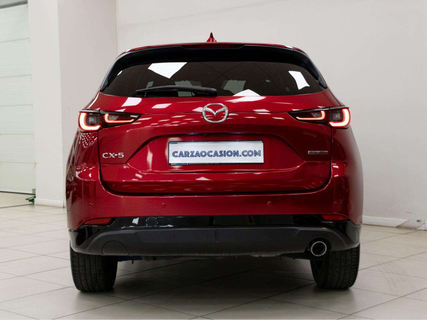 Mazda CX-5 2.5 GE 143kW 2WD AT Homura (sin Pack Bos