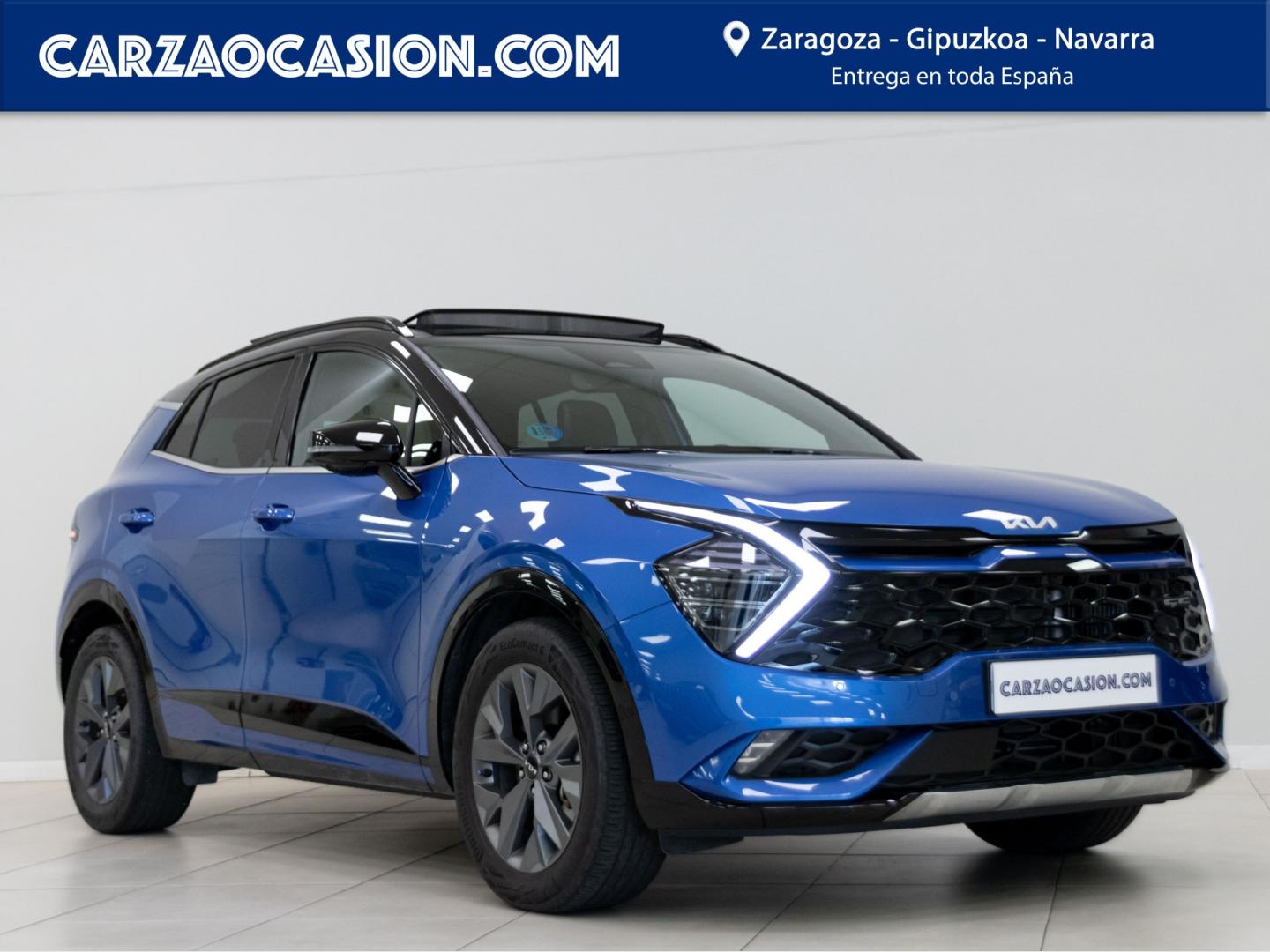 Kia Sportage 1.6 T-GDi HEV 171kW (230CV) GT-line 4x2