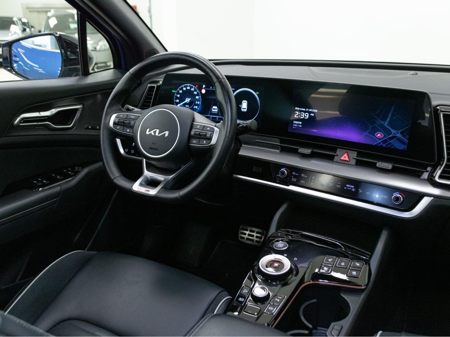 Kia Sportage 1.6 T-GDi HEV 171kW (230CV) GT-line 4x2