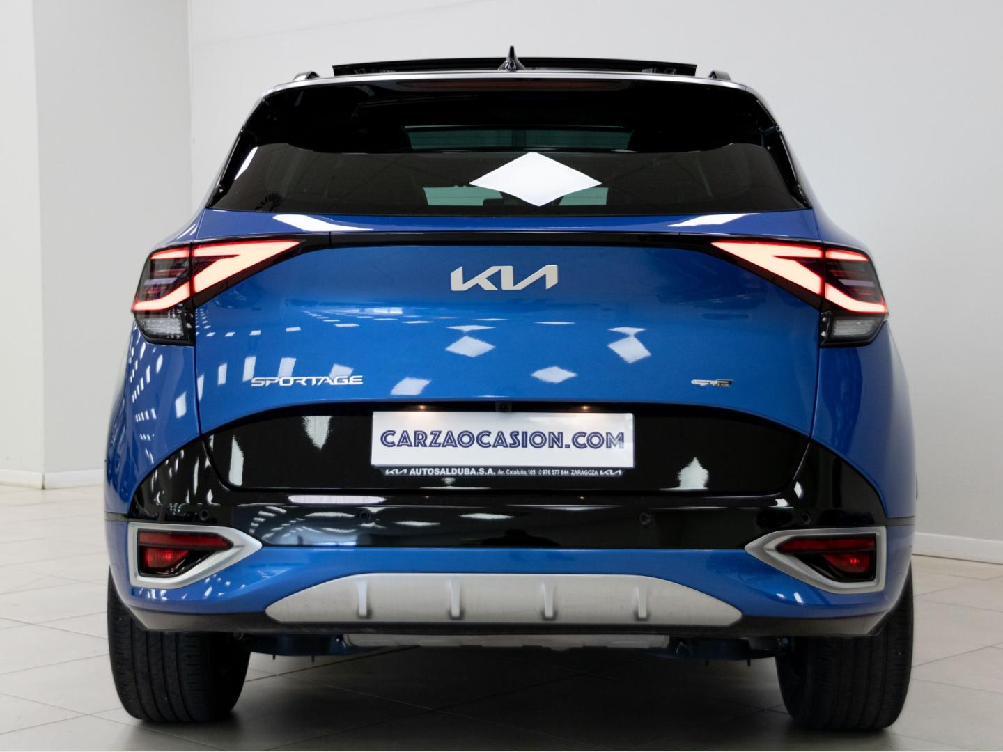 Kia Sportage 1.6 T-GDi HEV 171kW (230CV) GT-line 4x2