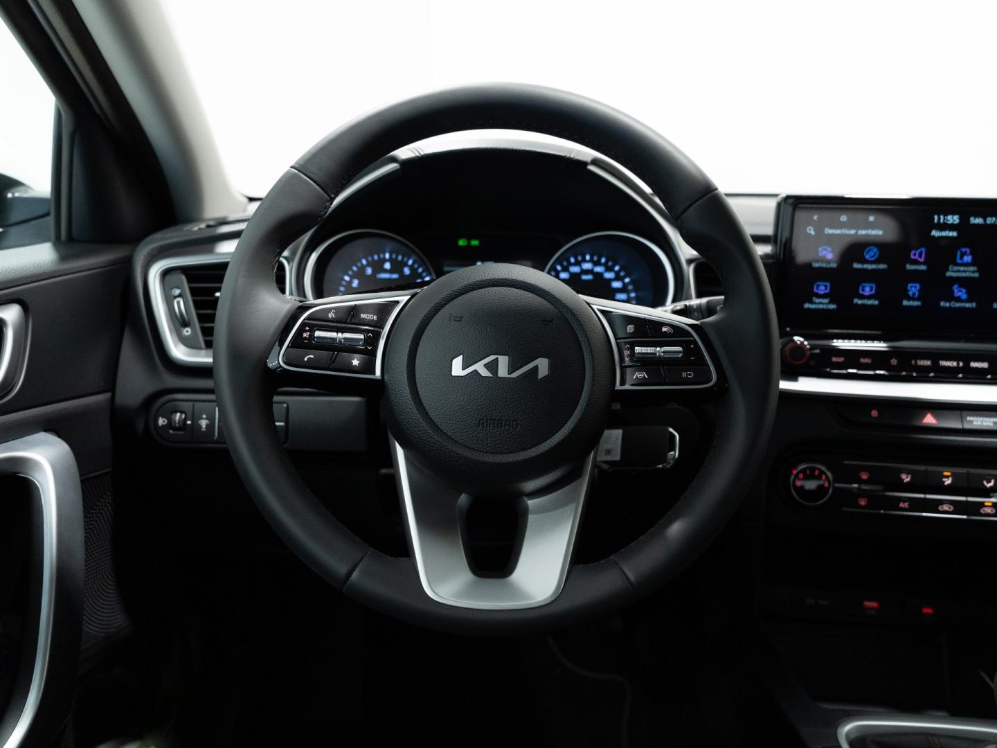 Kia Ceed 1.0 T-GDi 74kW (100CV) Concept