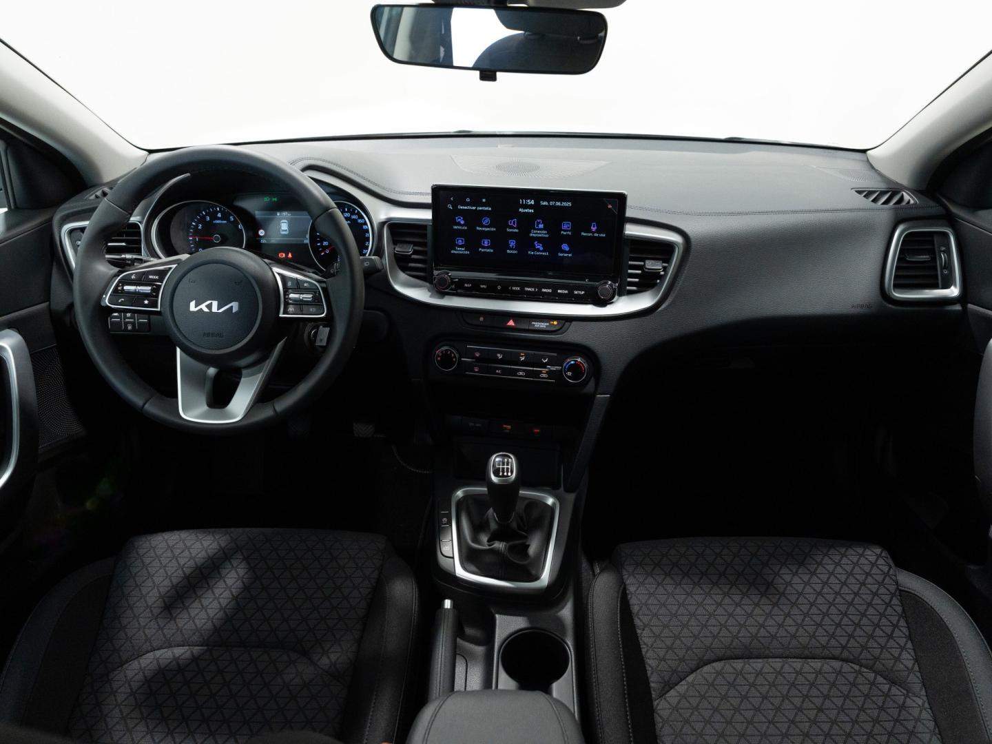 Kia Ceed 1.0 T-GDi 74kW (100CV) Concept