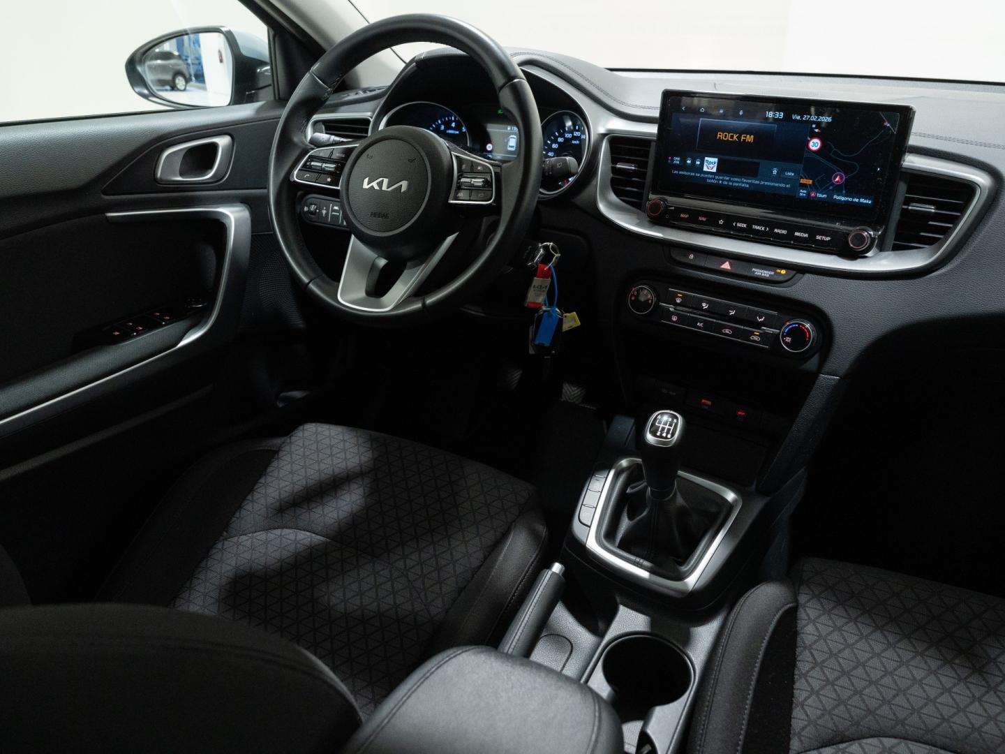 Kia Ceed 1.0 T-GDi 74kW (100CV) Concept