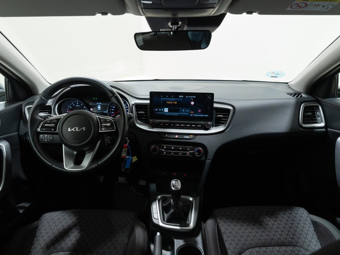 Kia Ceed 1.0 T-GDi 74kW (100CV) Concept