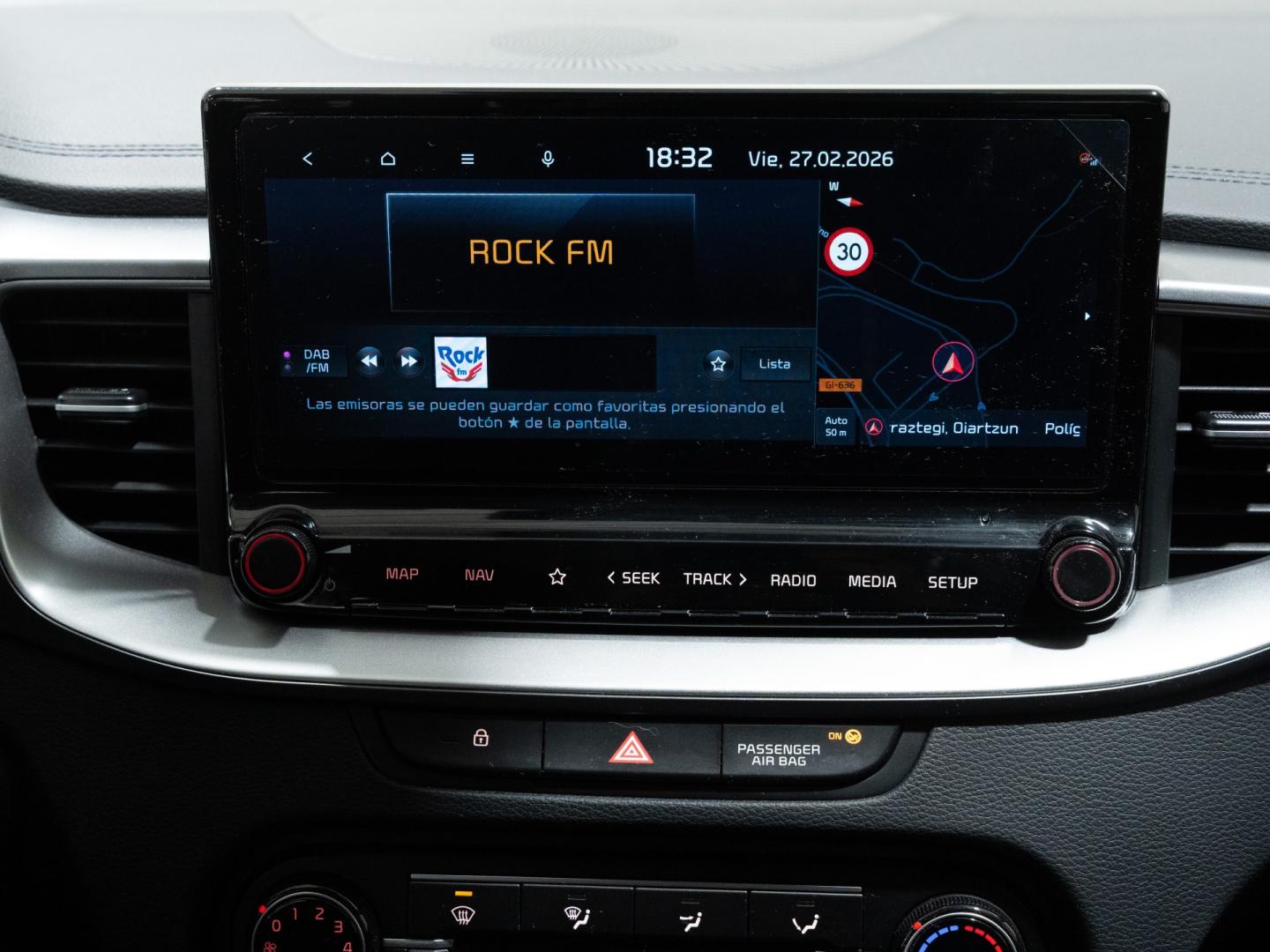 Kia Ceed 1.0 T-GDi 74kW (100CV) Concept