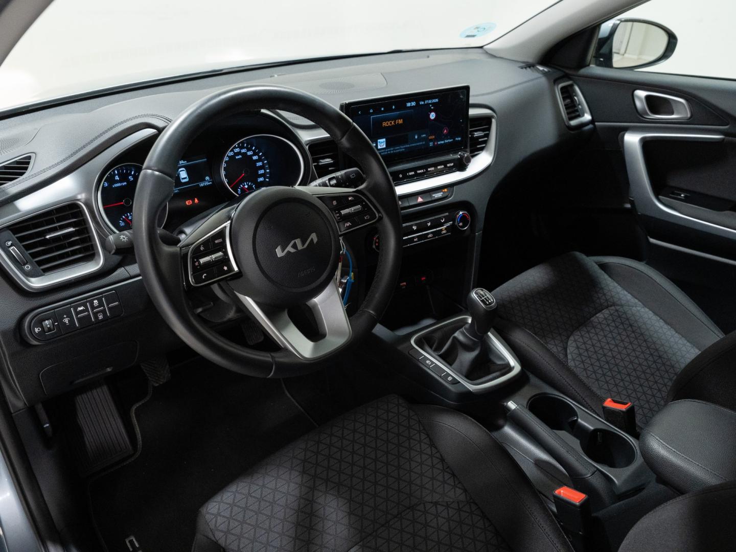 Kia Ceed 1.0 T-GDi 74kW (100CV) Concept