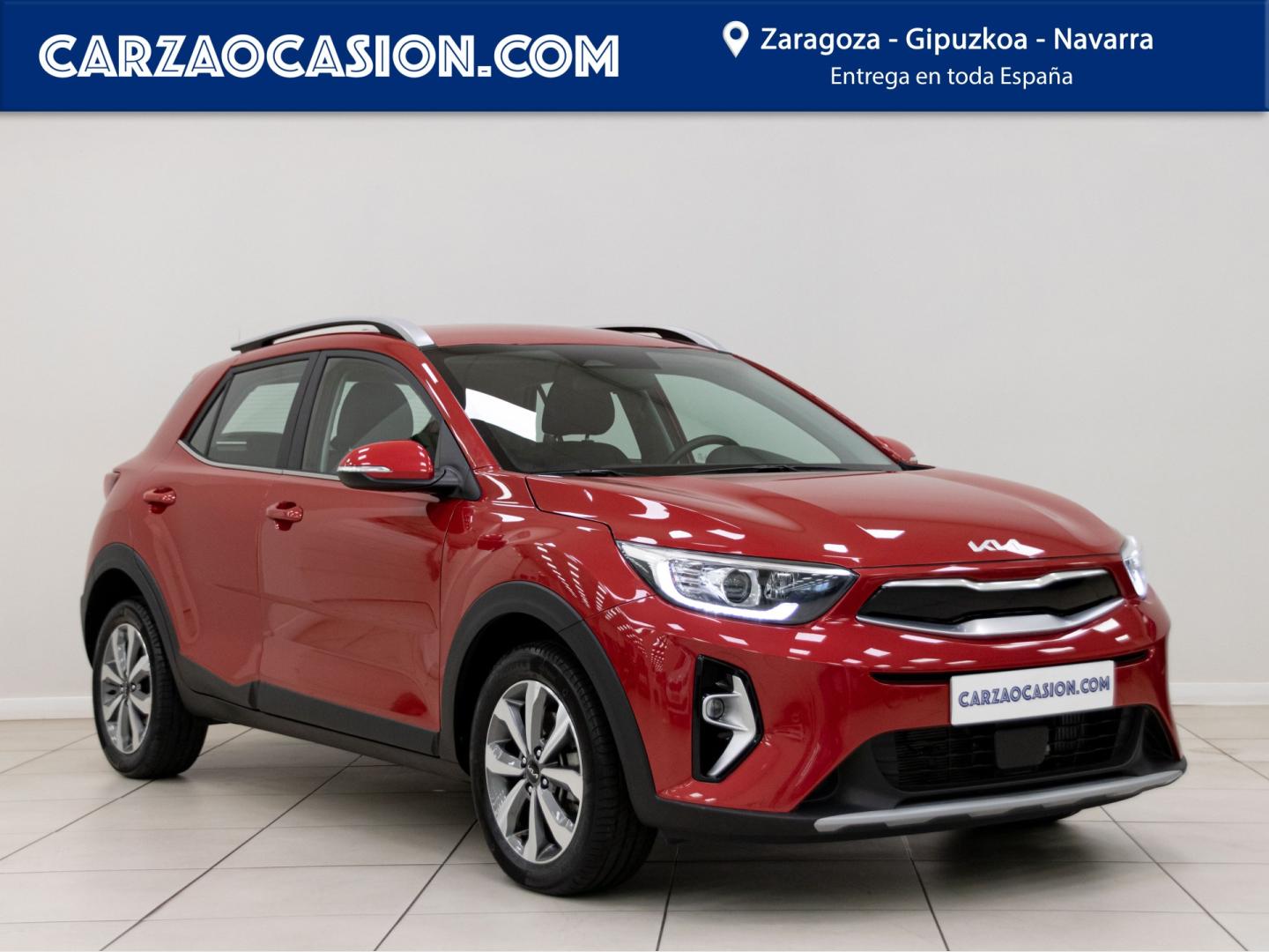 Kia Stonic 1.2 DPi 62kW (84CV) Drive