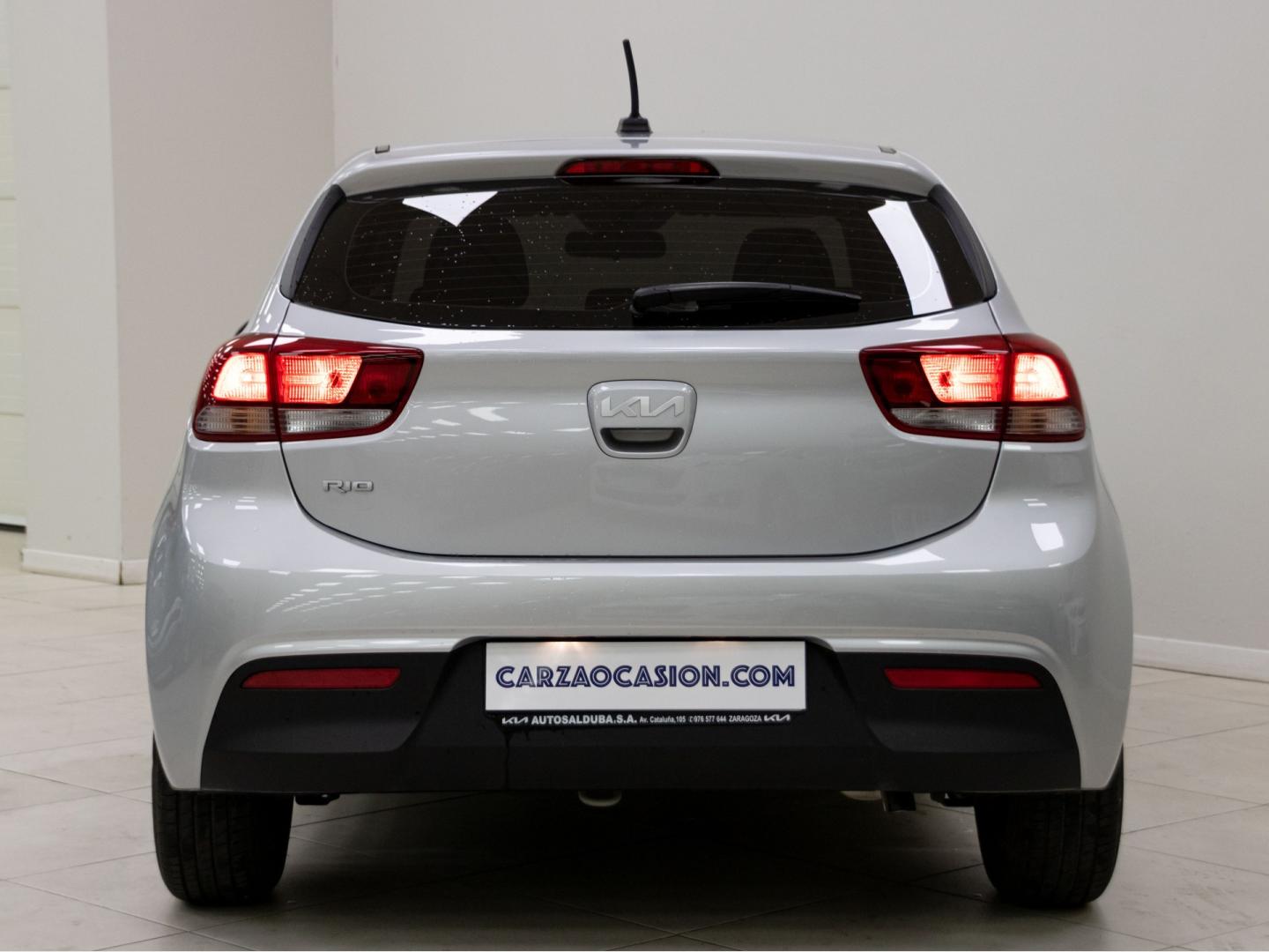 Kia Rio 1.2 DPi 62kW (84CV) Concept