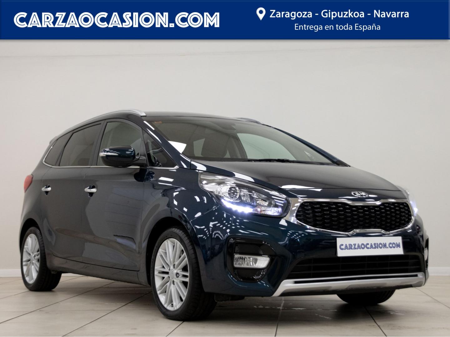 Kia Carens 1.6 GDi 99kW (135CV) Drive