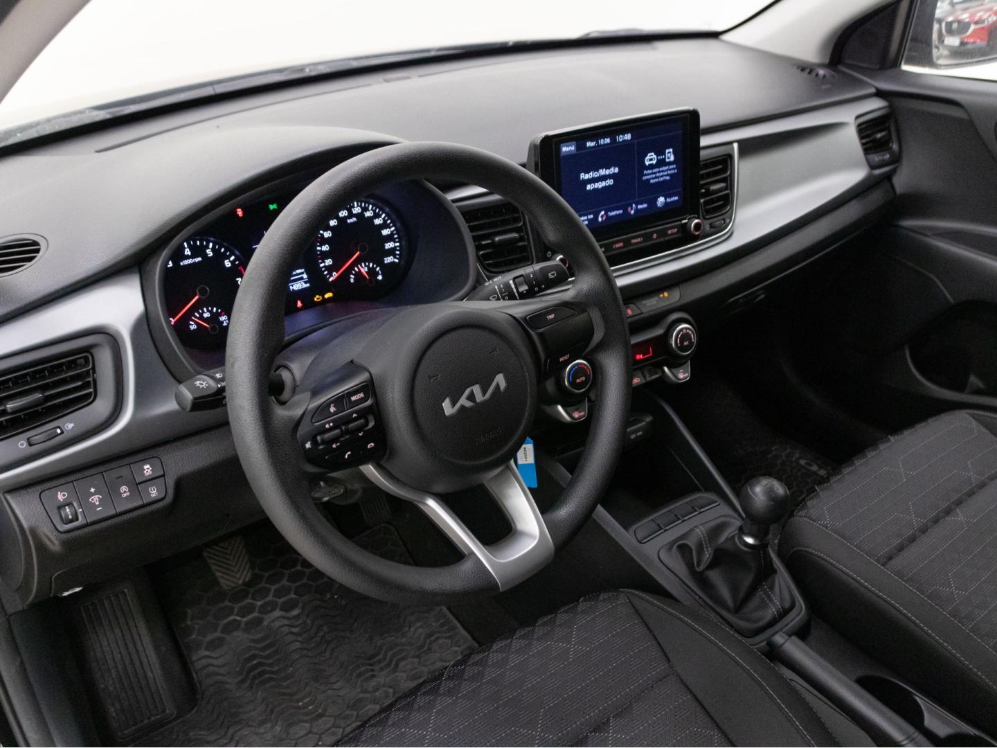 Kia Rio 1.2 DPi 62kW (84CV) Concept