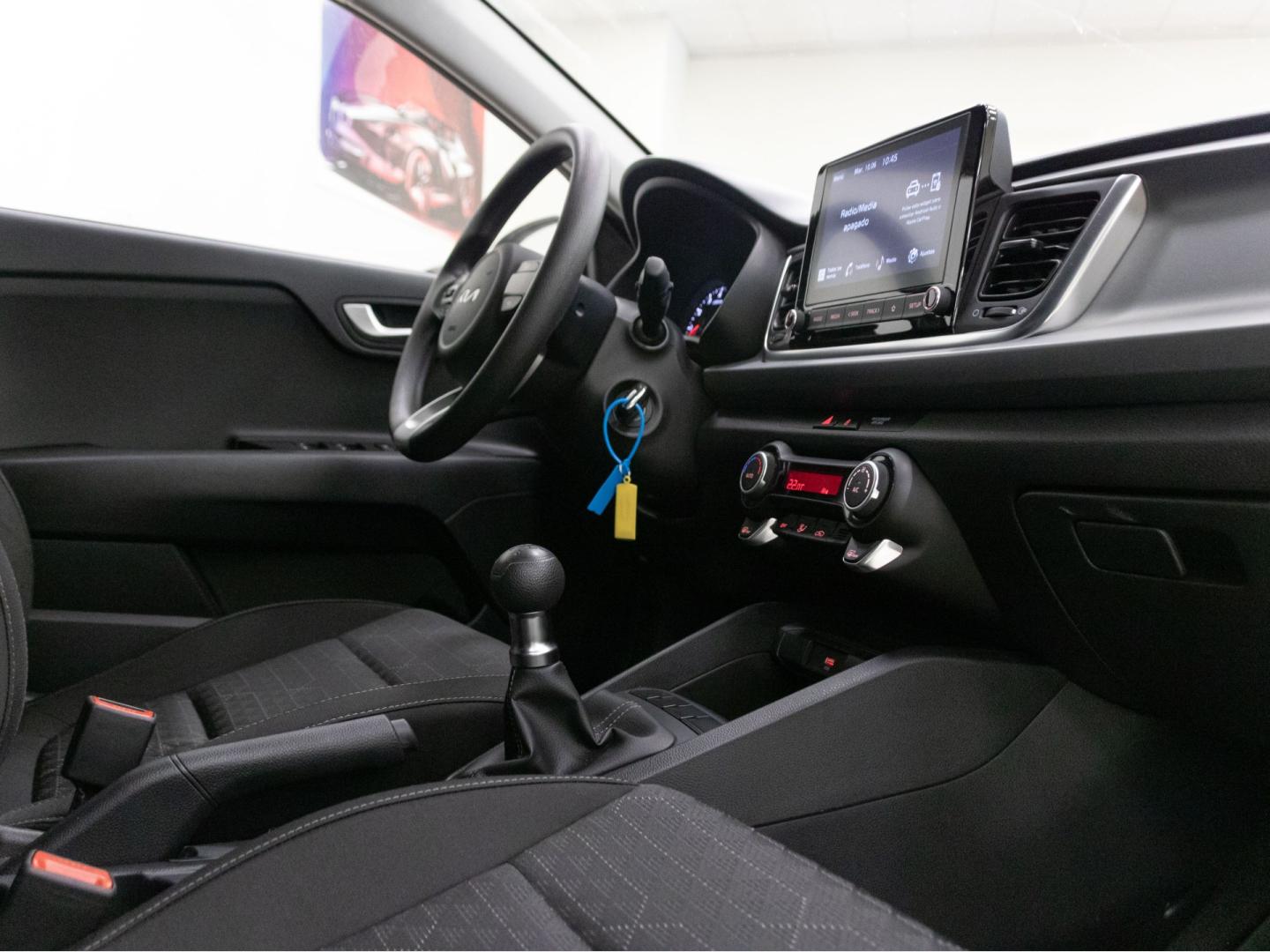 Kia Rio 1.2 DPi 62kW (84CV) Concept