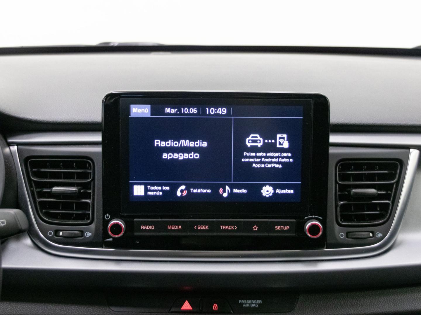 Kia Rio 1.2 DPi 62kW (84CV) Concept