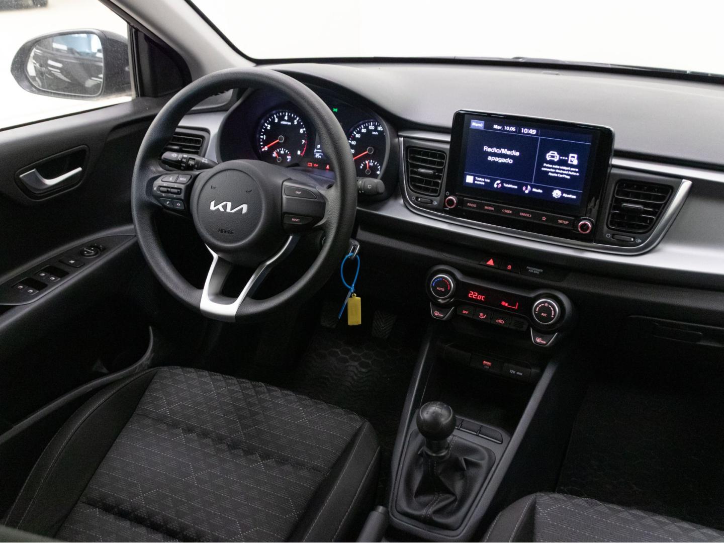 Kia Rio 1.2 DPi 62kW (84CV) Concept