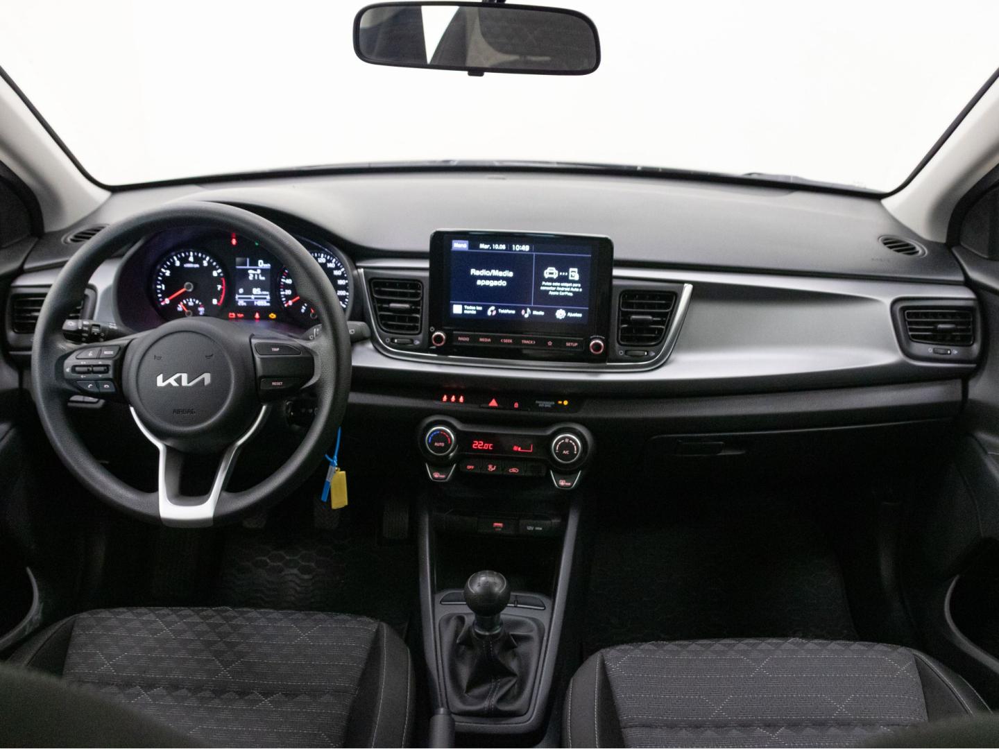 Kia Rio 1.2 DPi 62kW (84CV) Concept